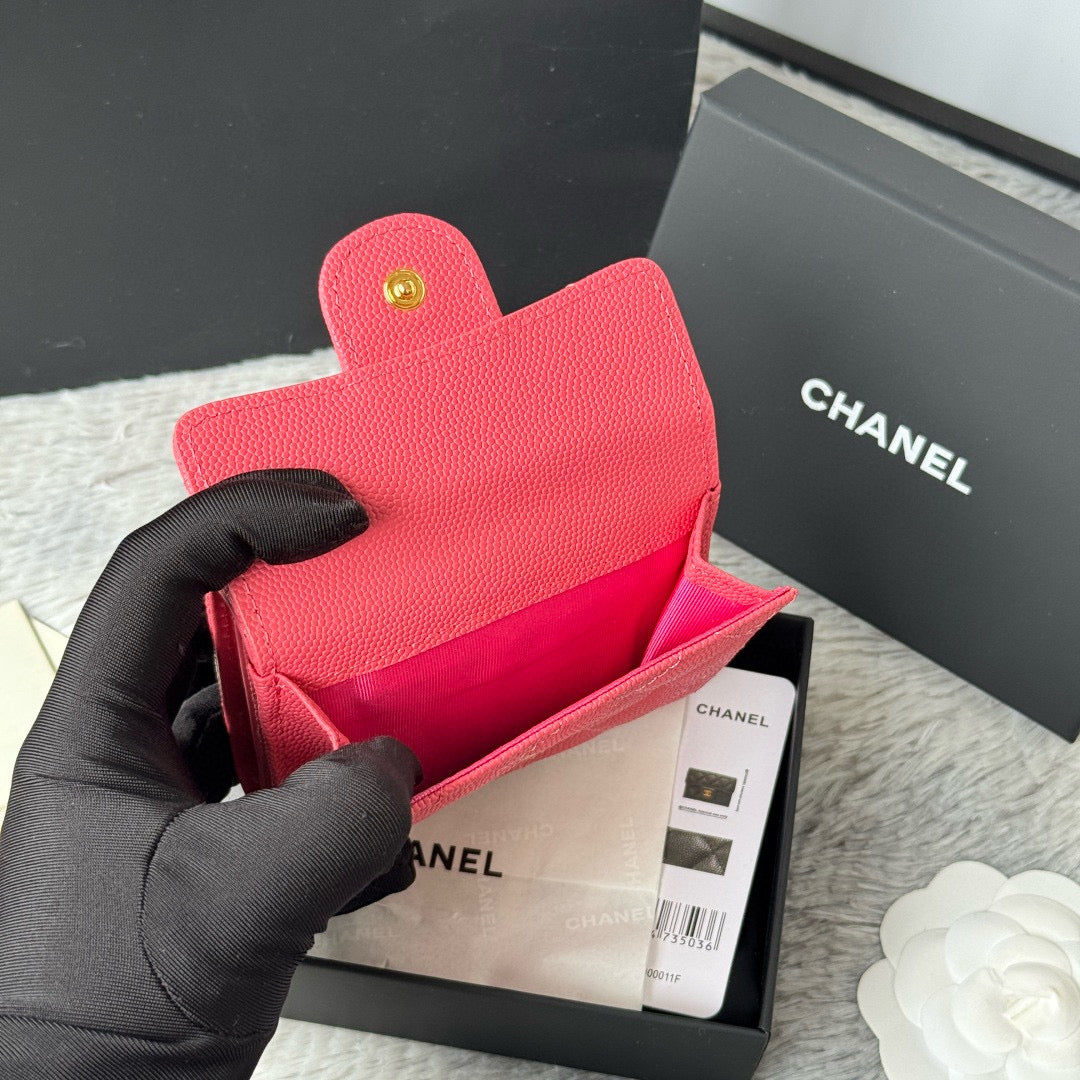 Classic Small Compact Wallet