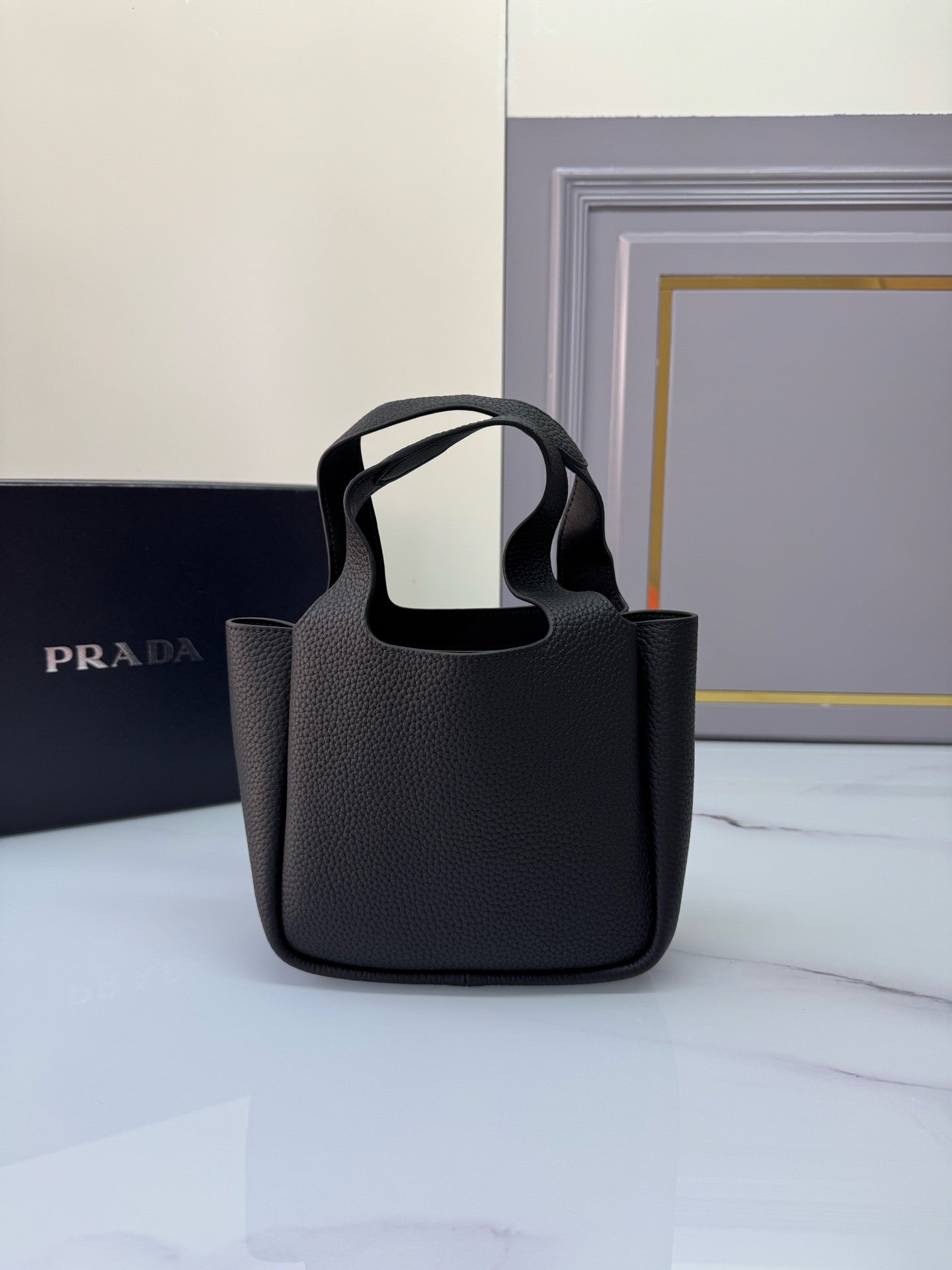 Leather Mini Handbag