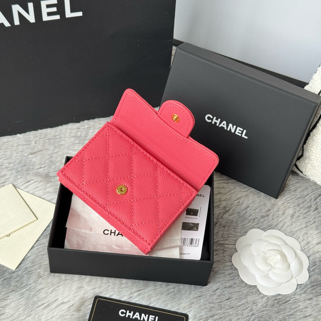 Classic Small Compact Wallet