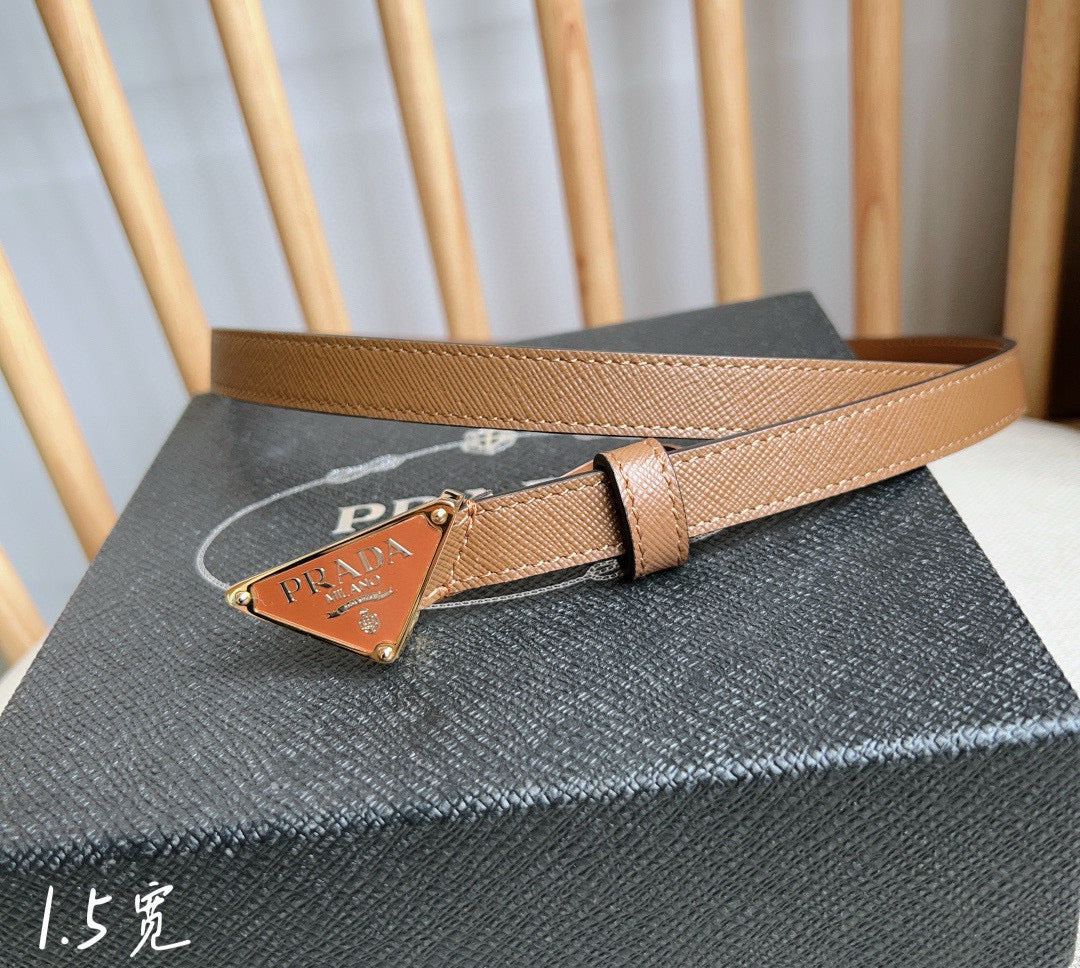 Saffiano Belt