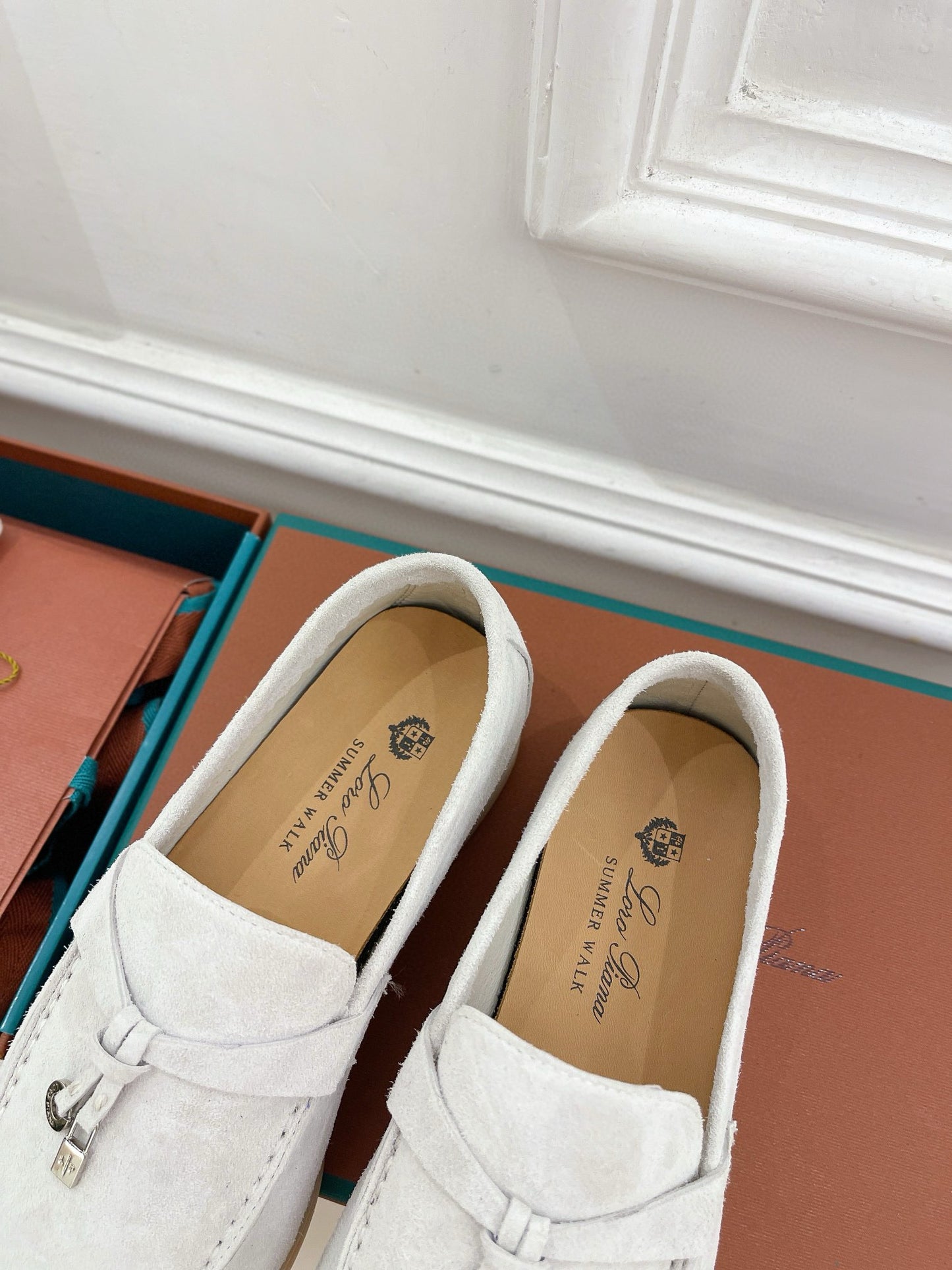 Loro Piana Summer Charms Walk Loafer