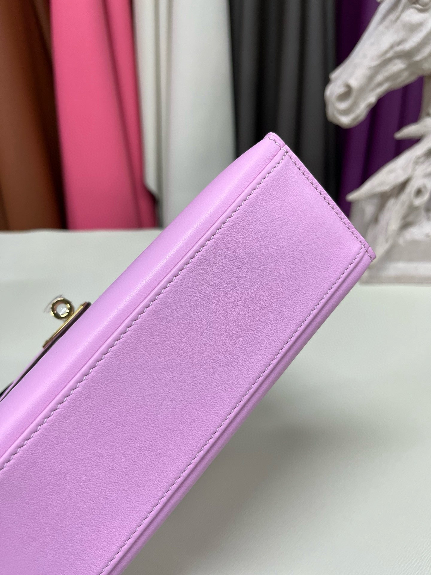 Hermes Kelly Pochette Swift