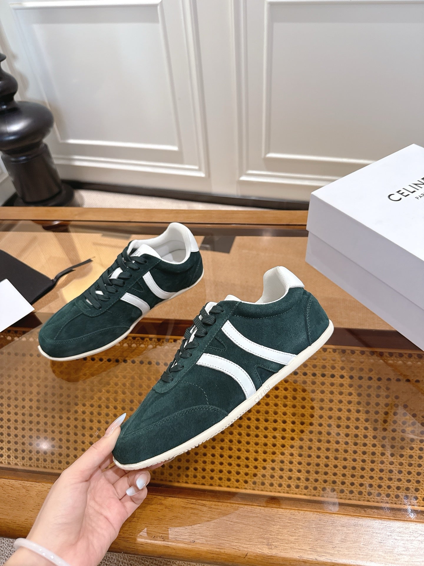 Cc Logo Sneaker