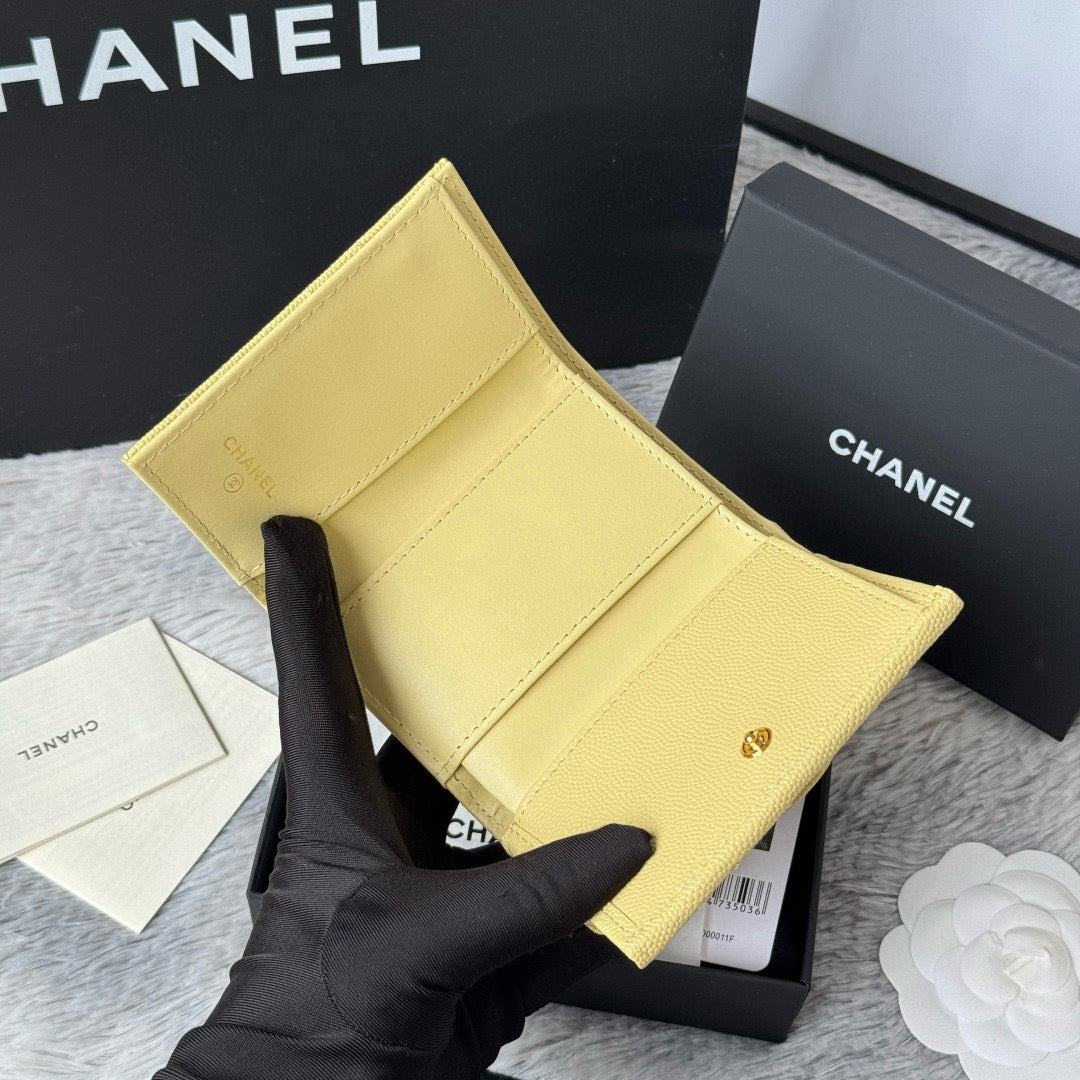 Classic Small Compact Wallet