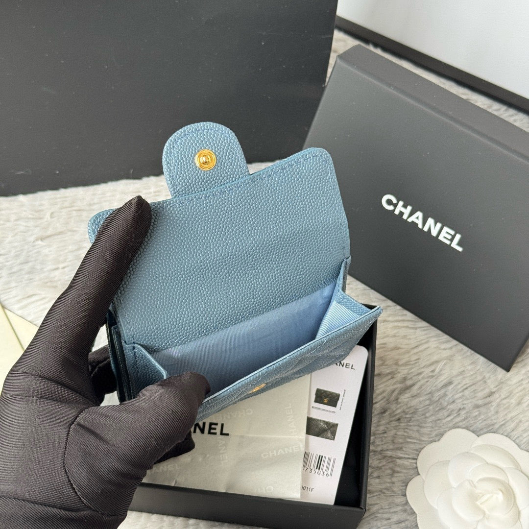 Classic Small Compact Wallet