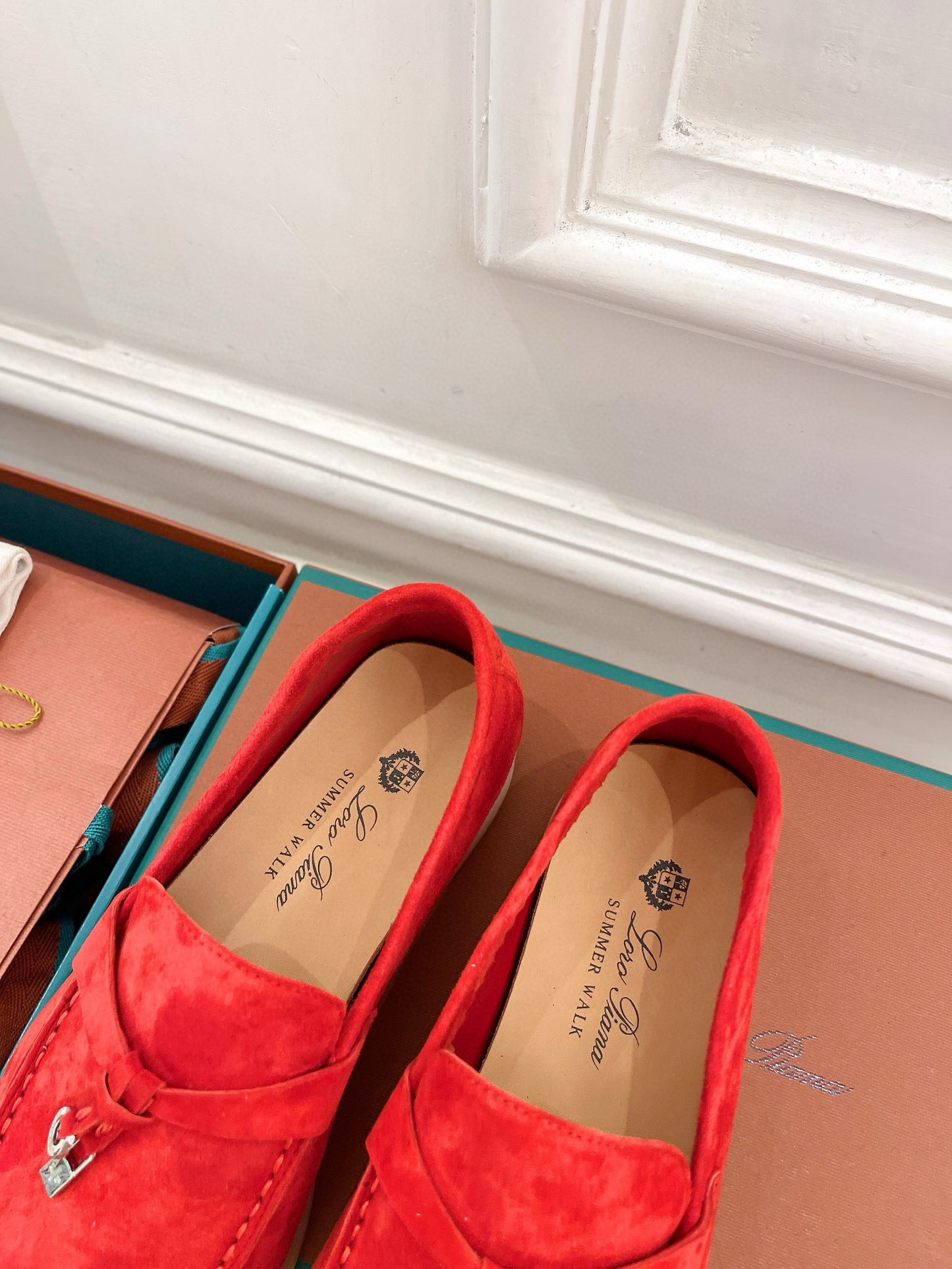 Loro Piana Summer Charms Walk Loafer