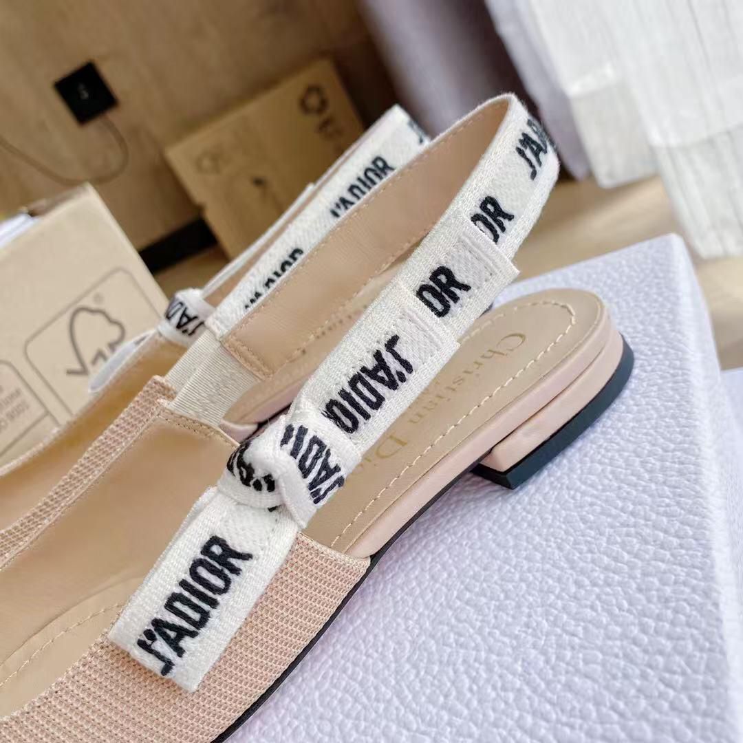 J’Adior Slingback Flat