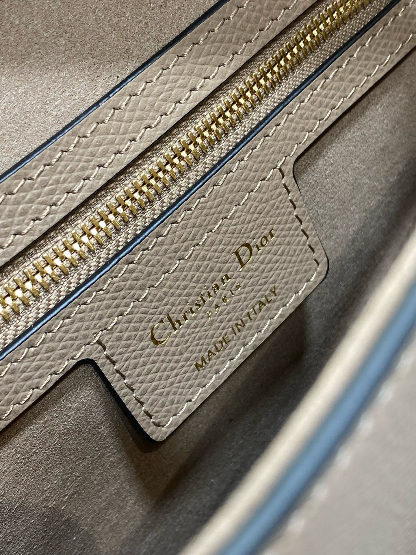 Christian Dior Saddle