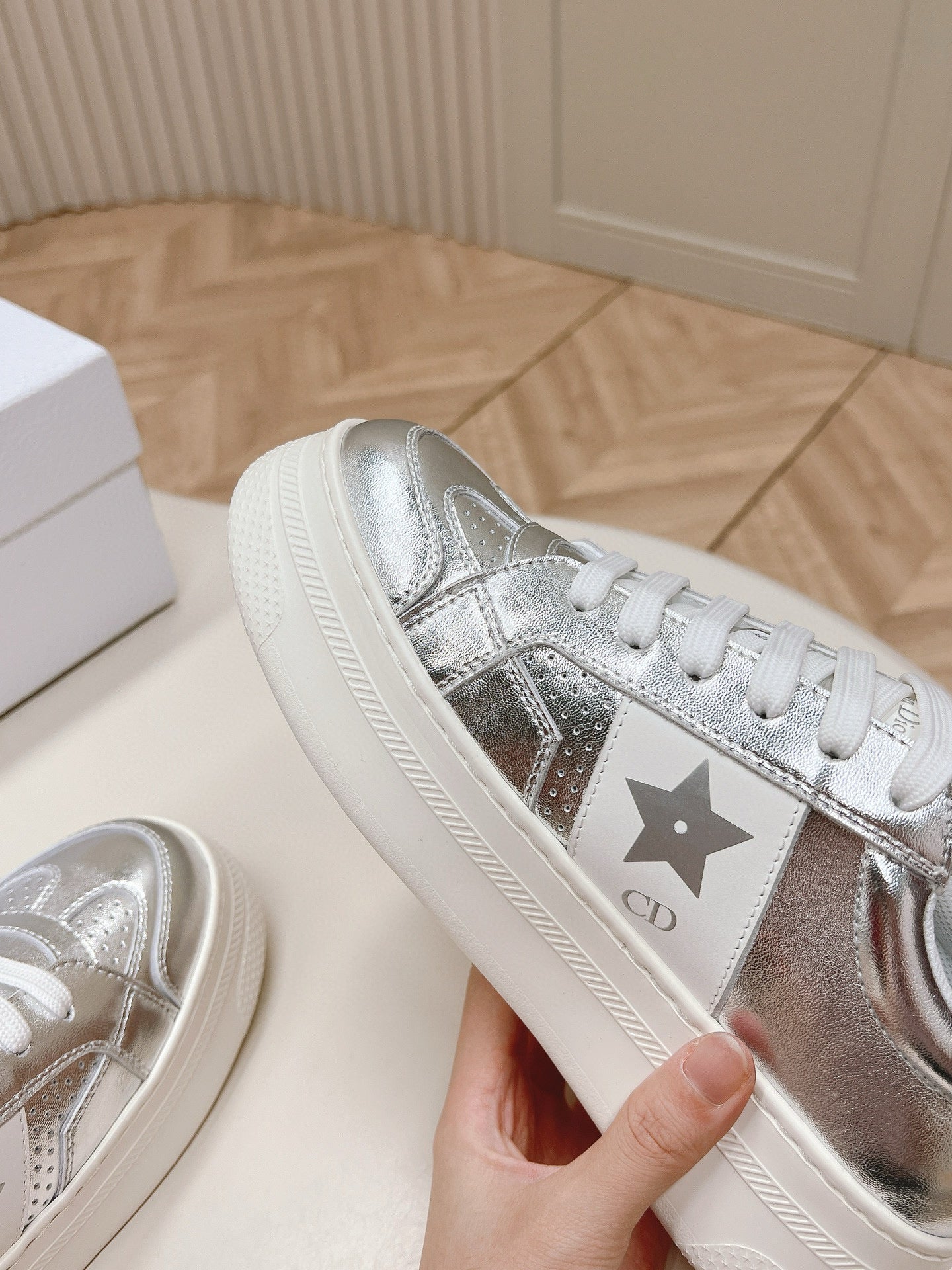 Christian Dior Star Sneakers