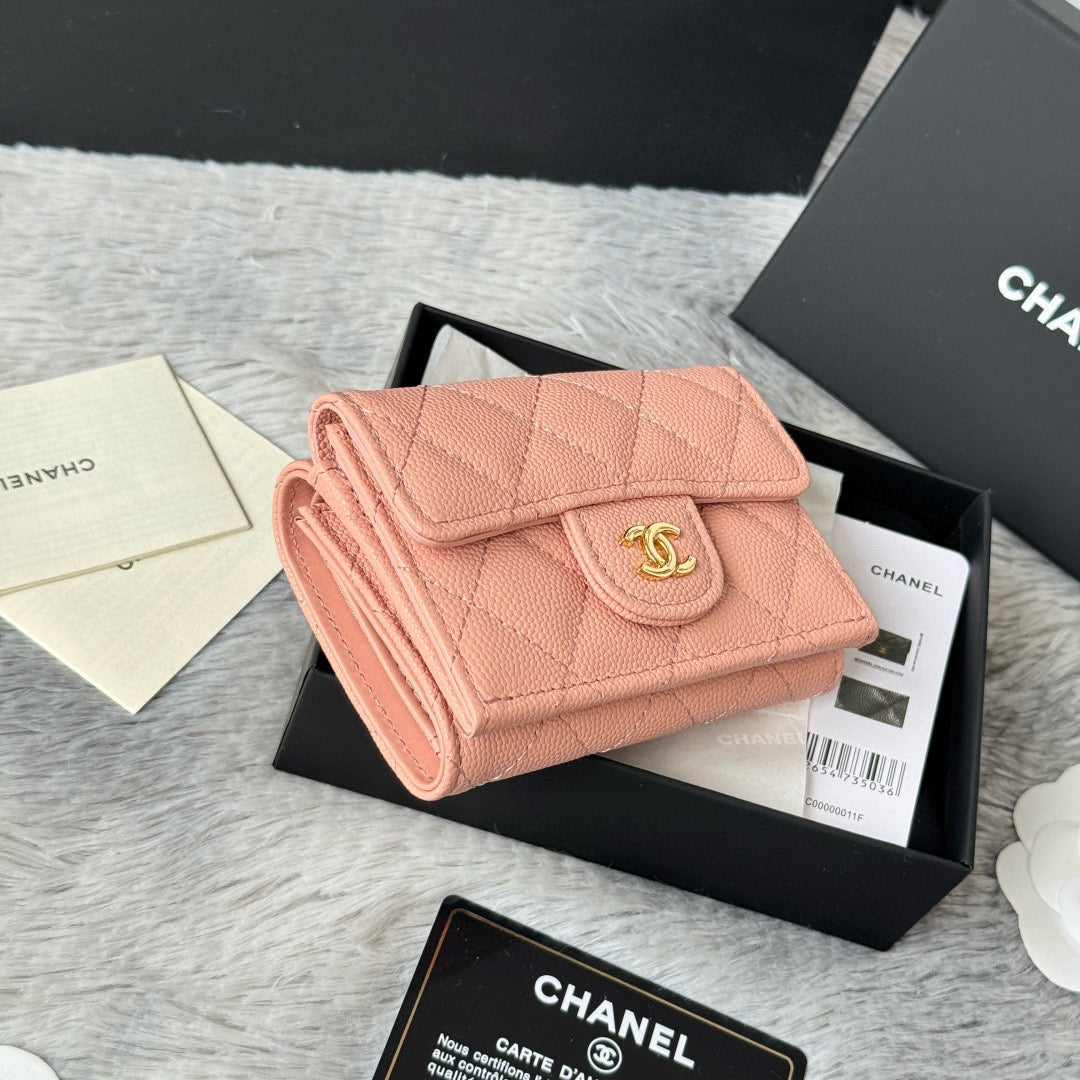 Classic Small Compact Wallet