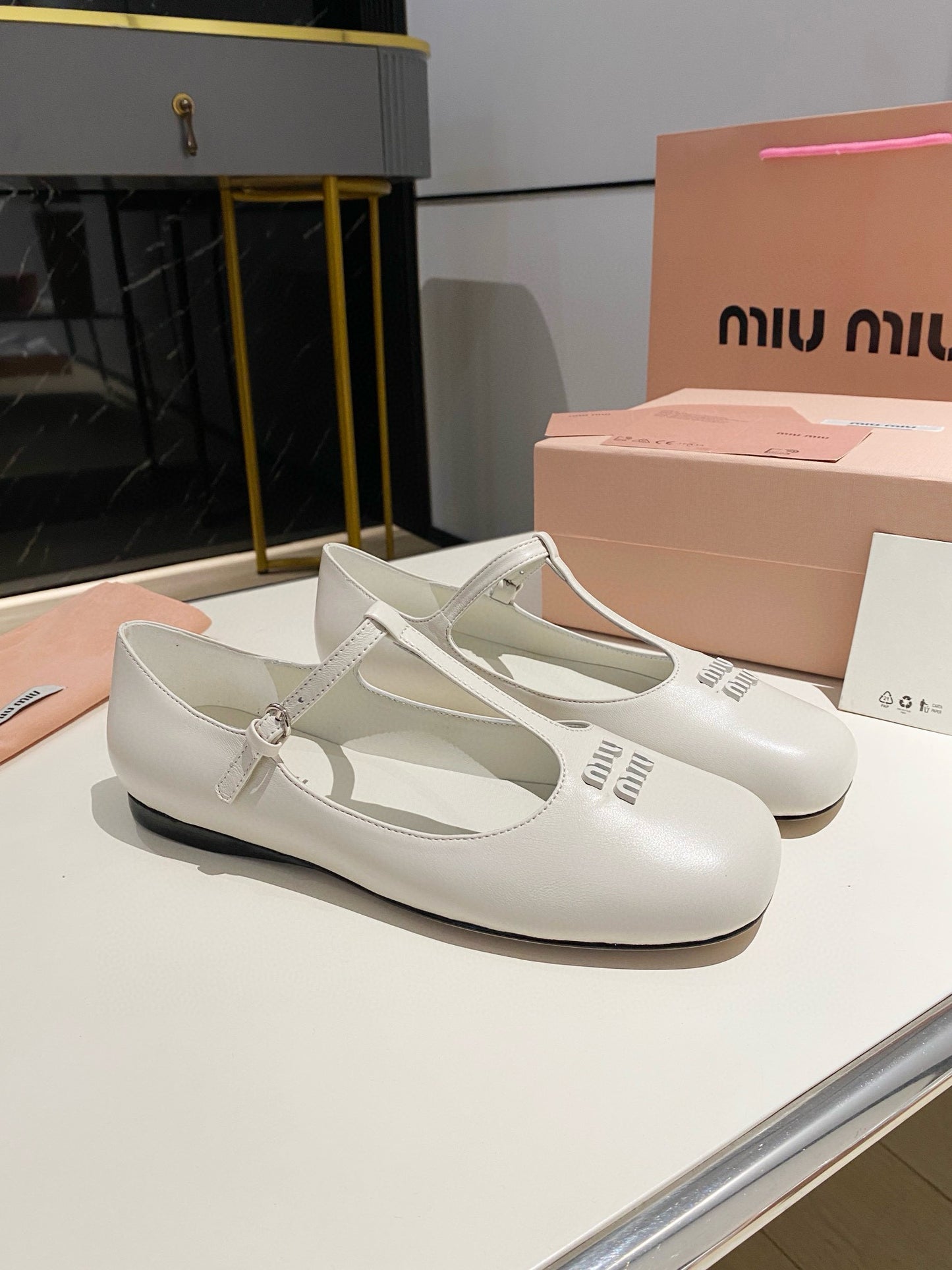 Miu Miu Ballerinas