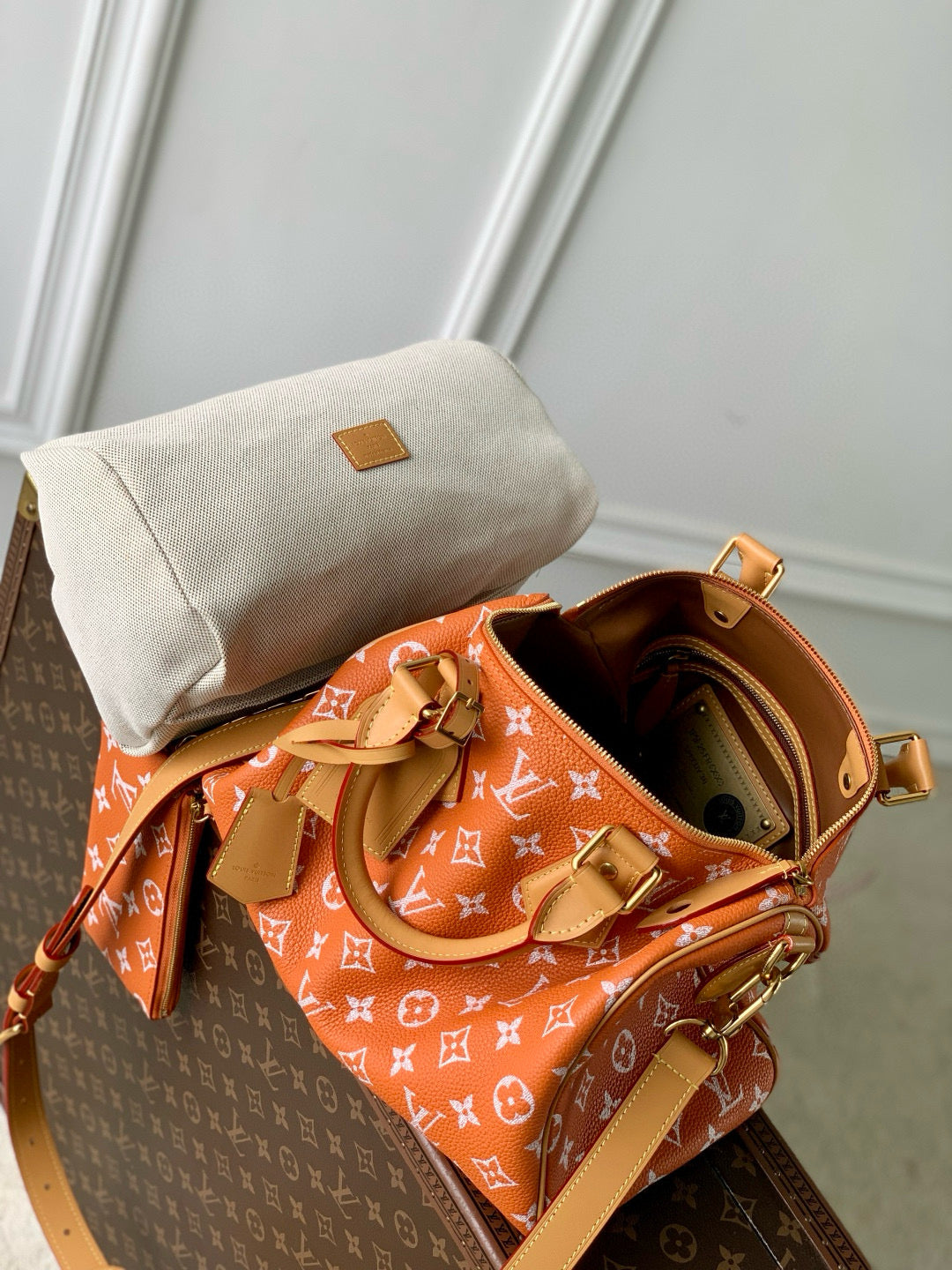 Louis Vuitton Speedy P9 Bandouliere  30