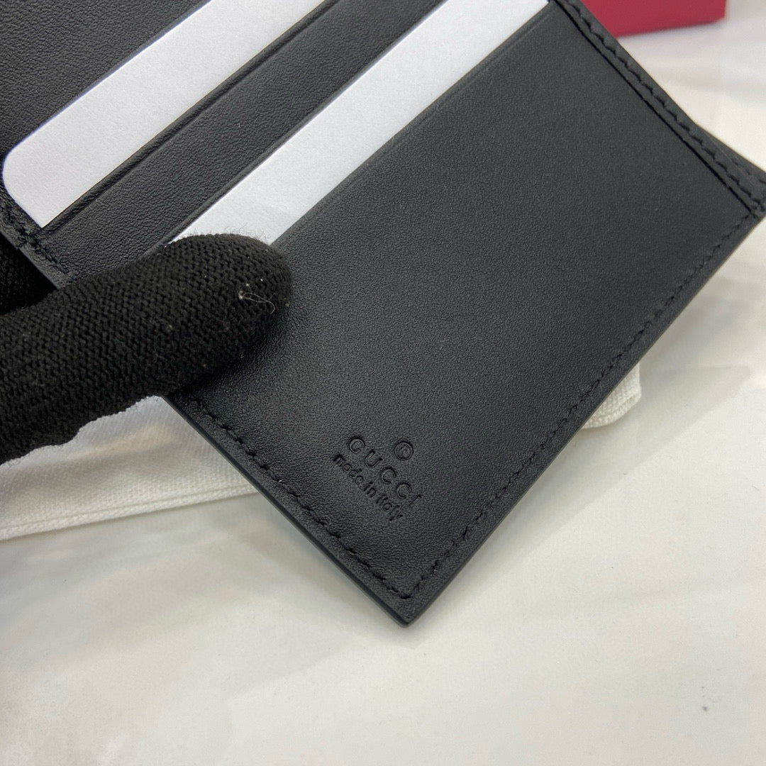 Gucci Gg Emblem Bi-Fold Wallet