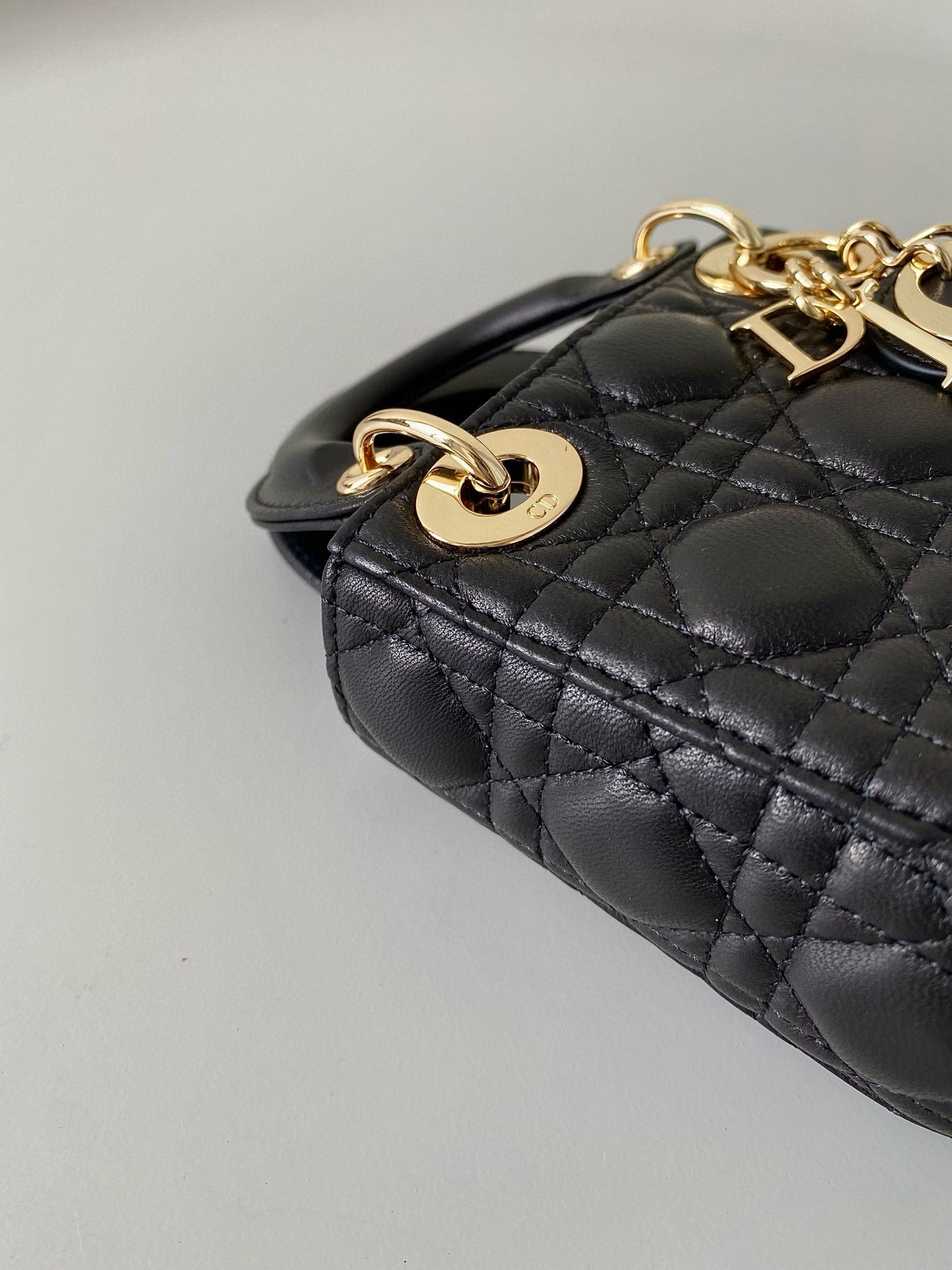 Christian Dior Lady Micro Bag