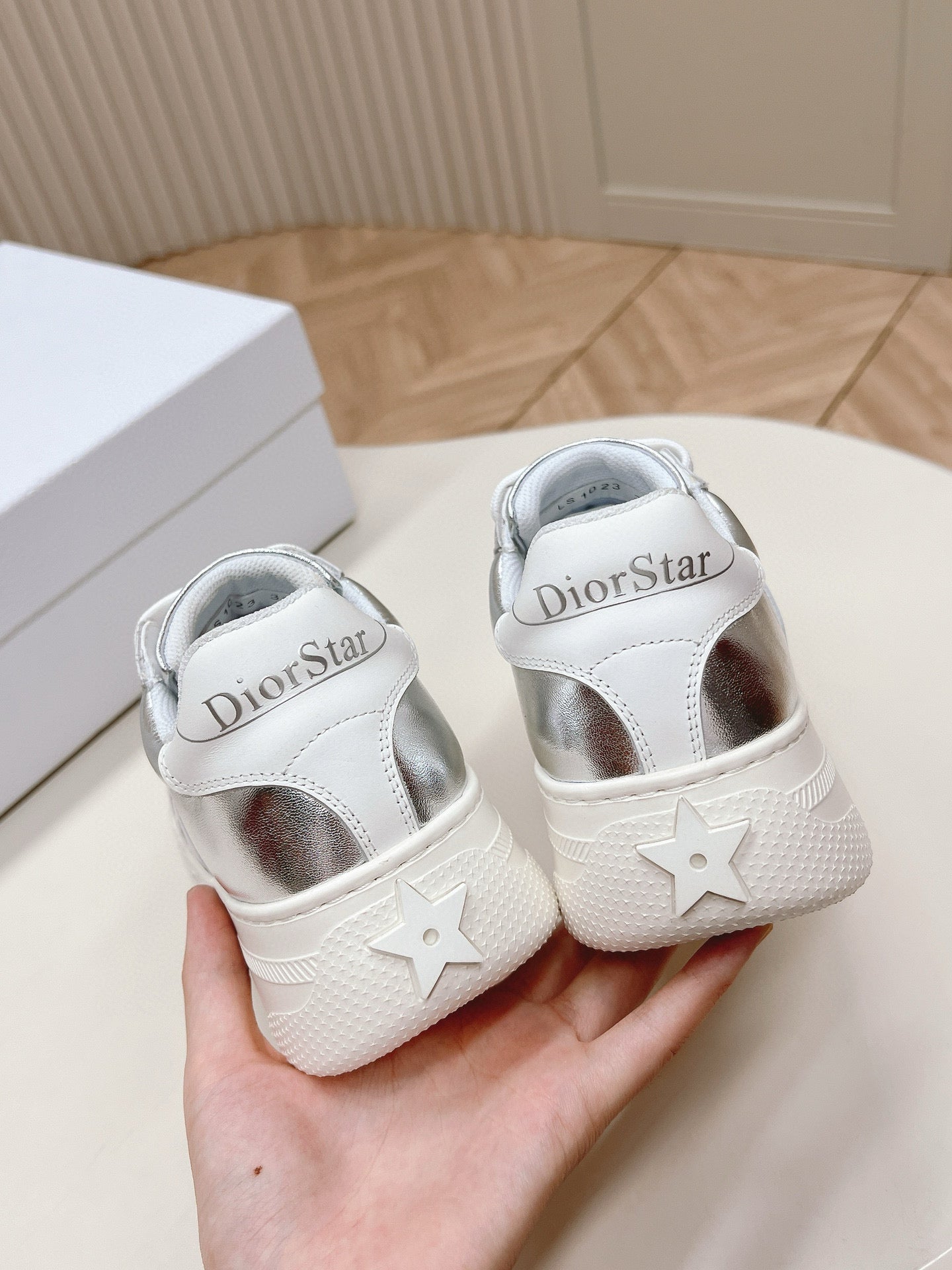 Christian Dior Star Sneakers