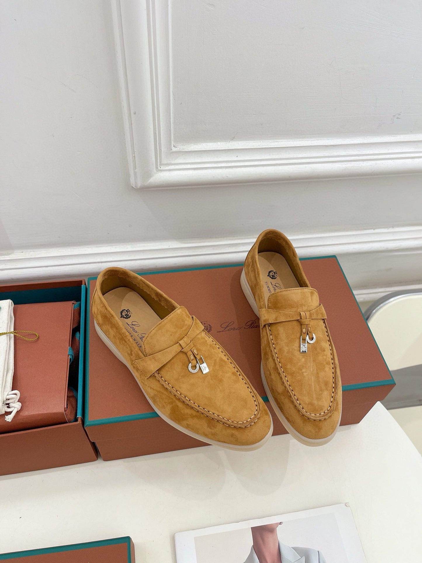 Loro Piana Summer Charms Walk Loafer