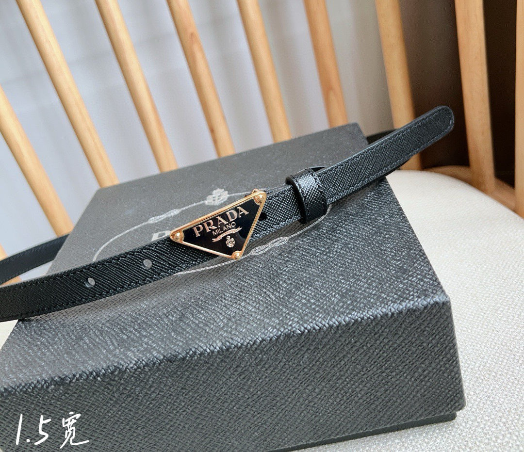 Saffiano Belt