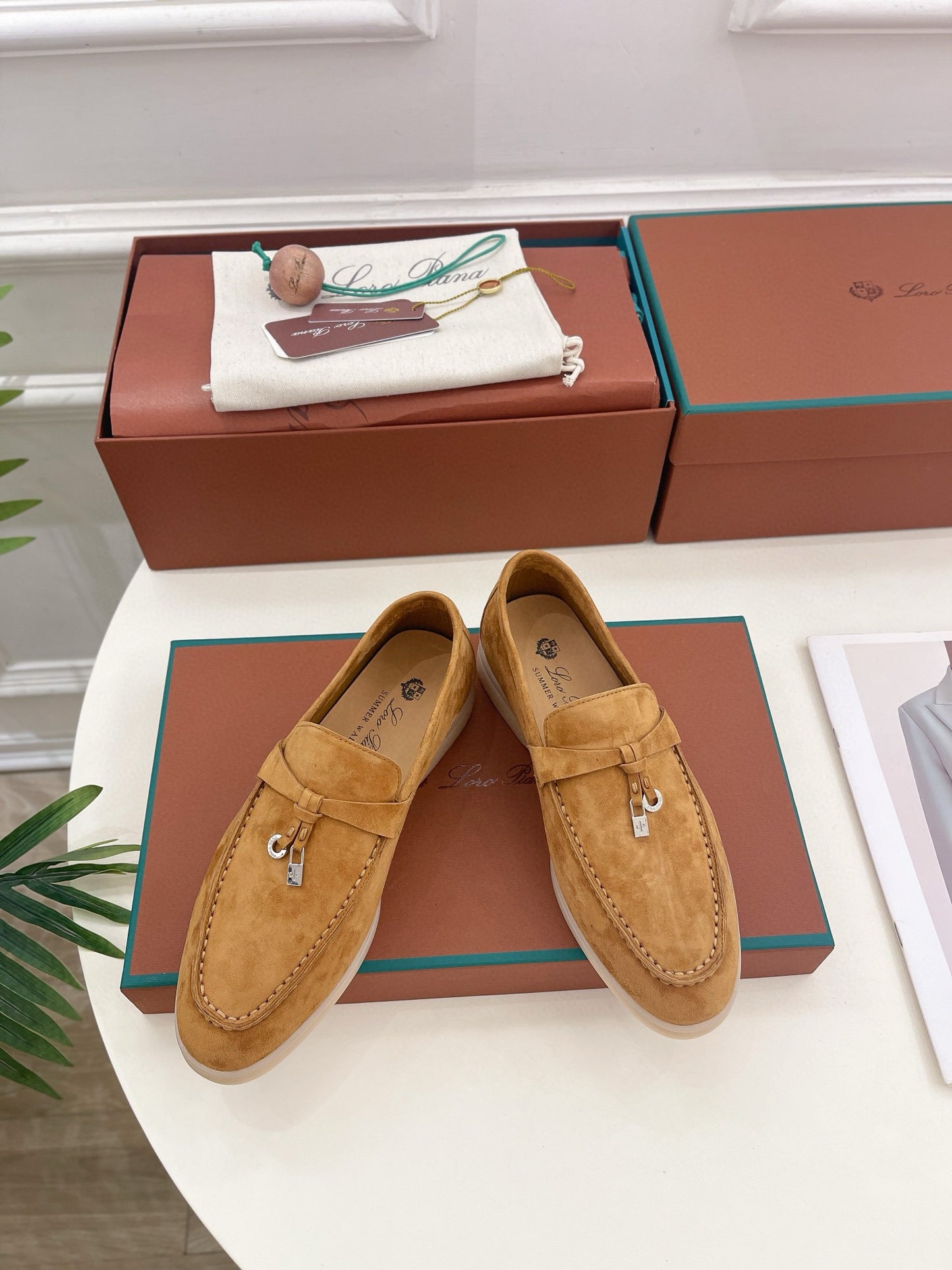 Loro Piana Summer Charms Walk Loafer