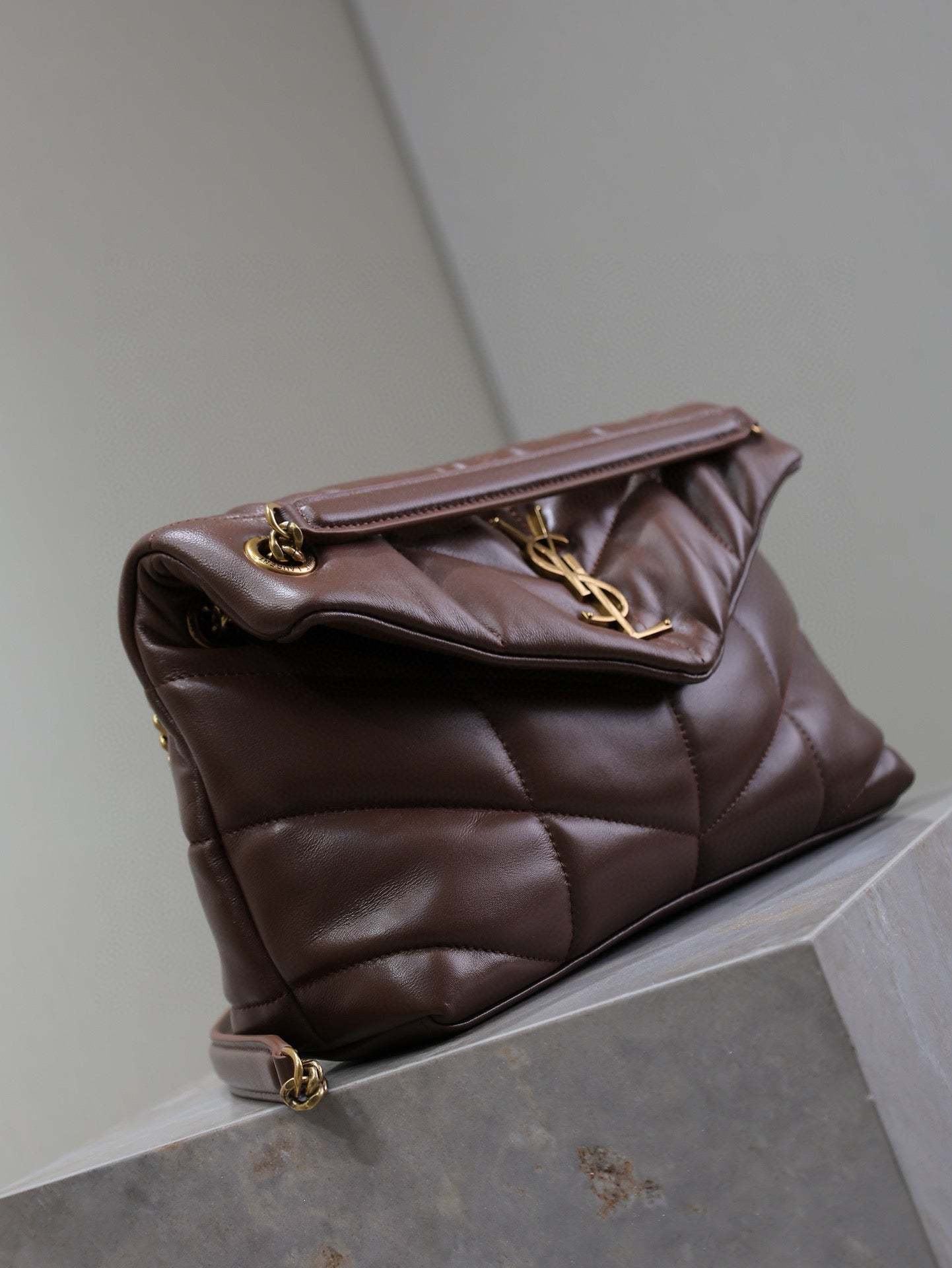 Yves Saint Laurent Puffer Small