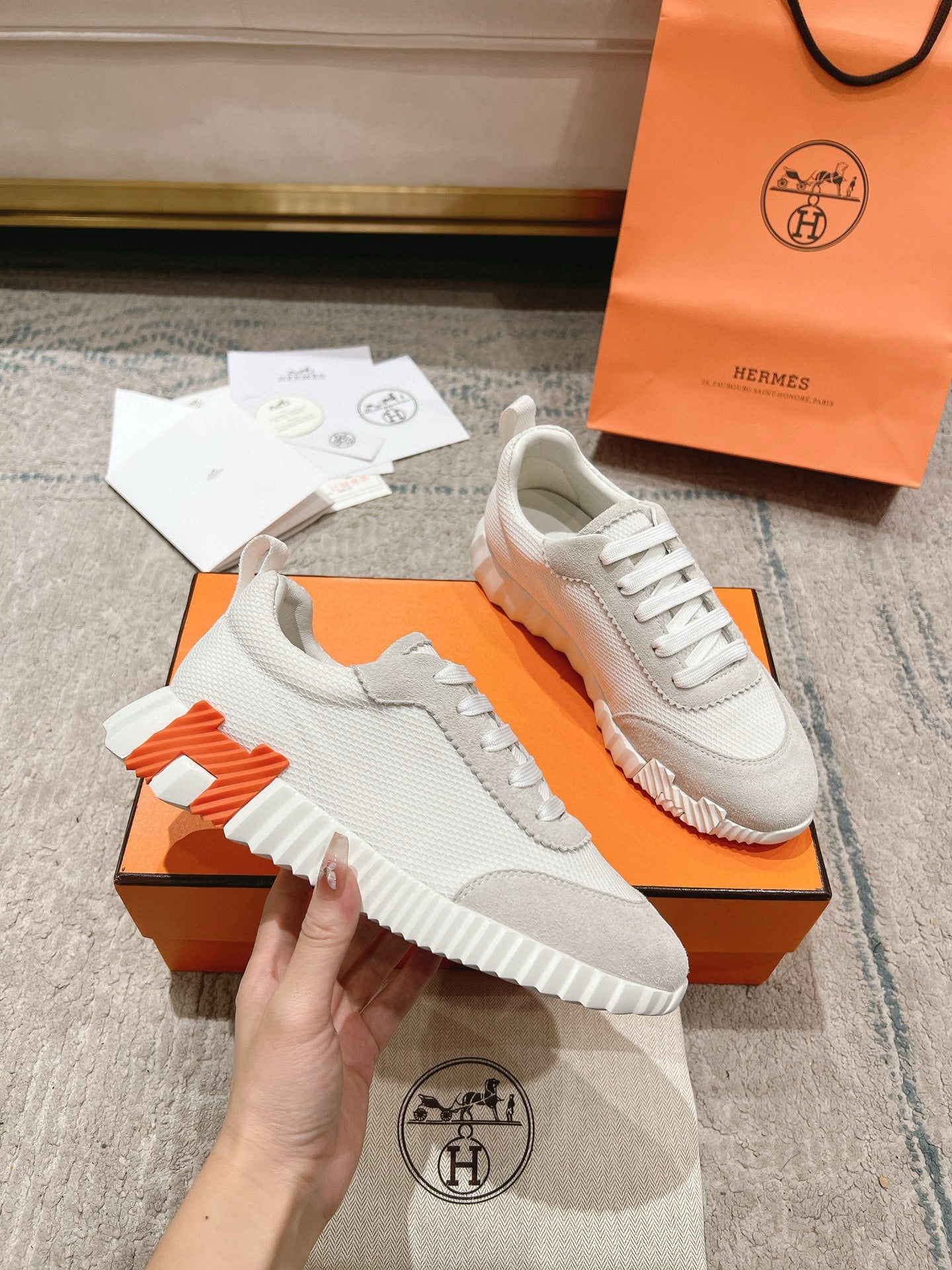 Hermes Sneakers