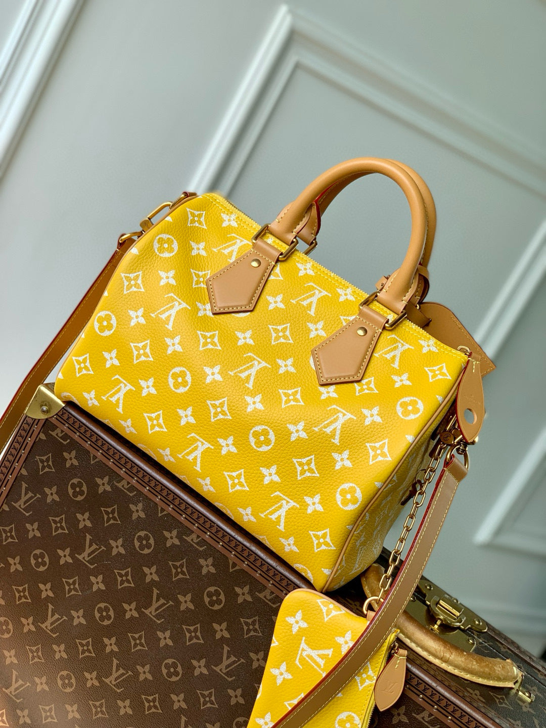 Louis Vuitton Speedy P9 Bandouliere  30