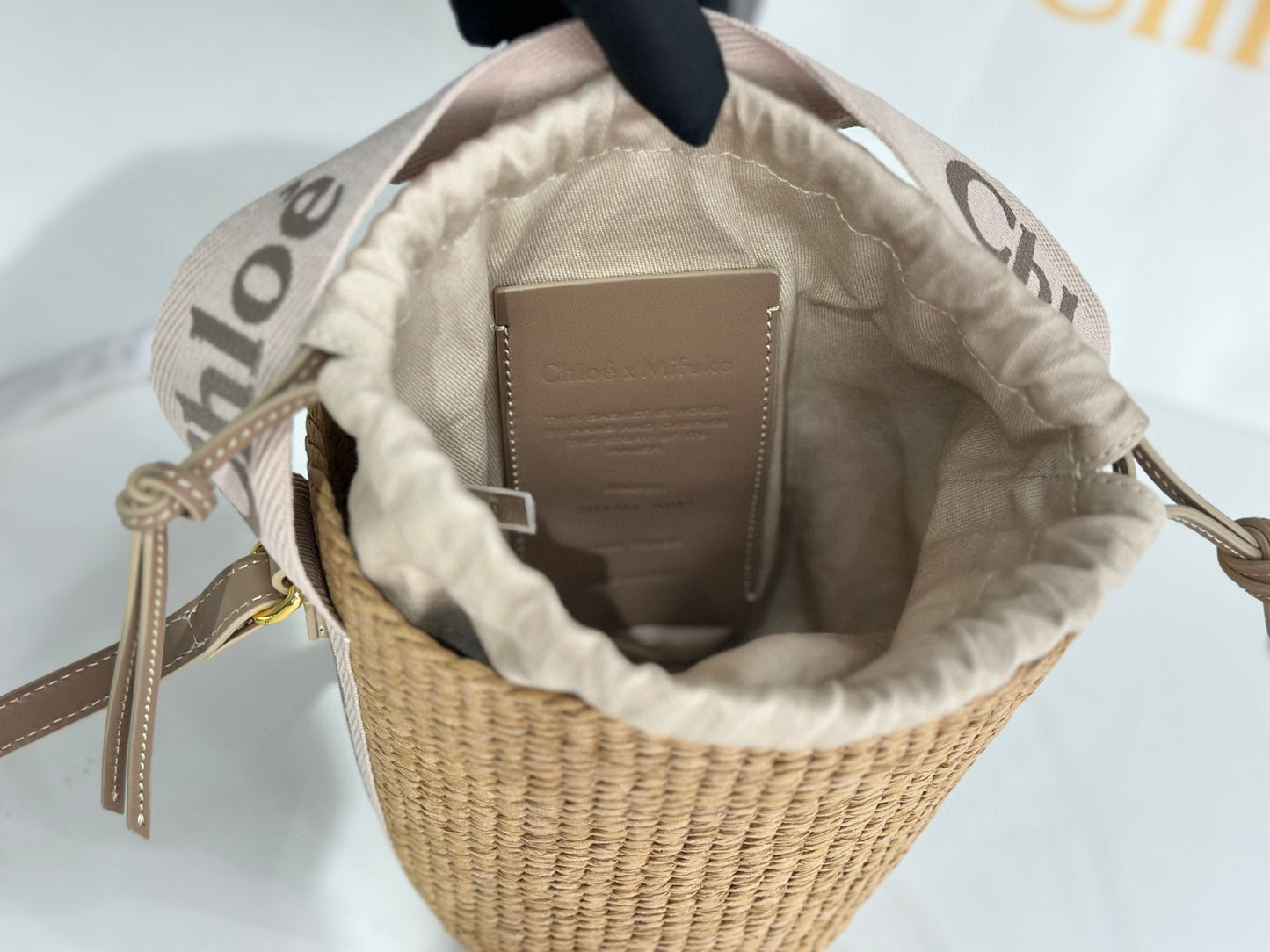 Chloe Small Woody Tote Bag