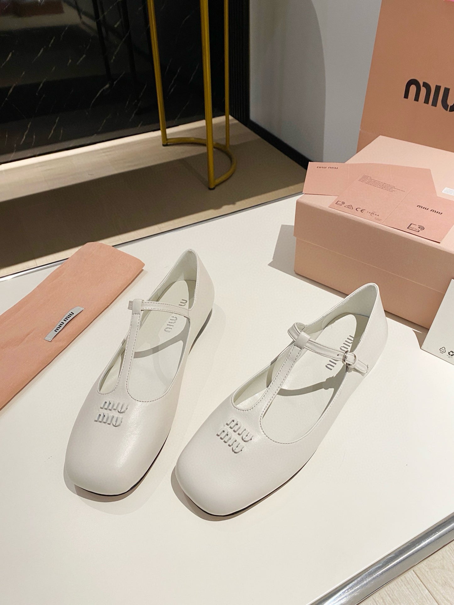 Miu Miu Ballerinas