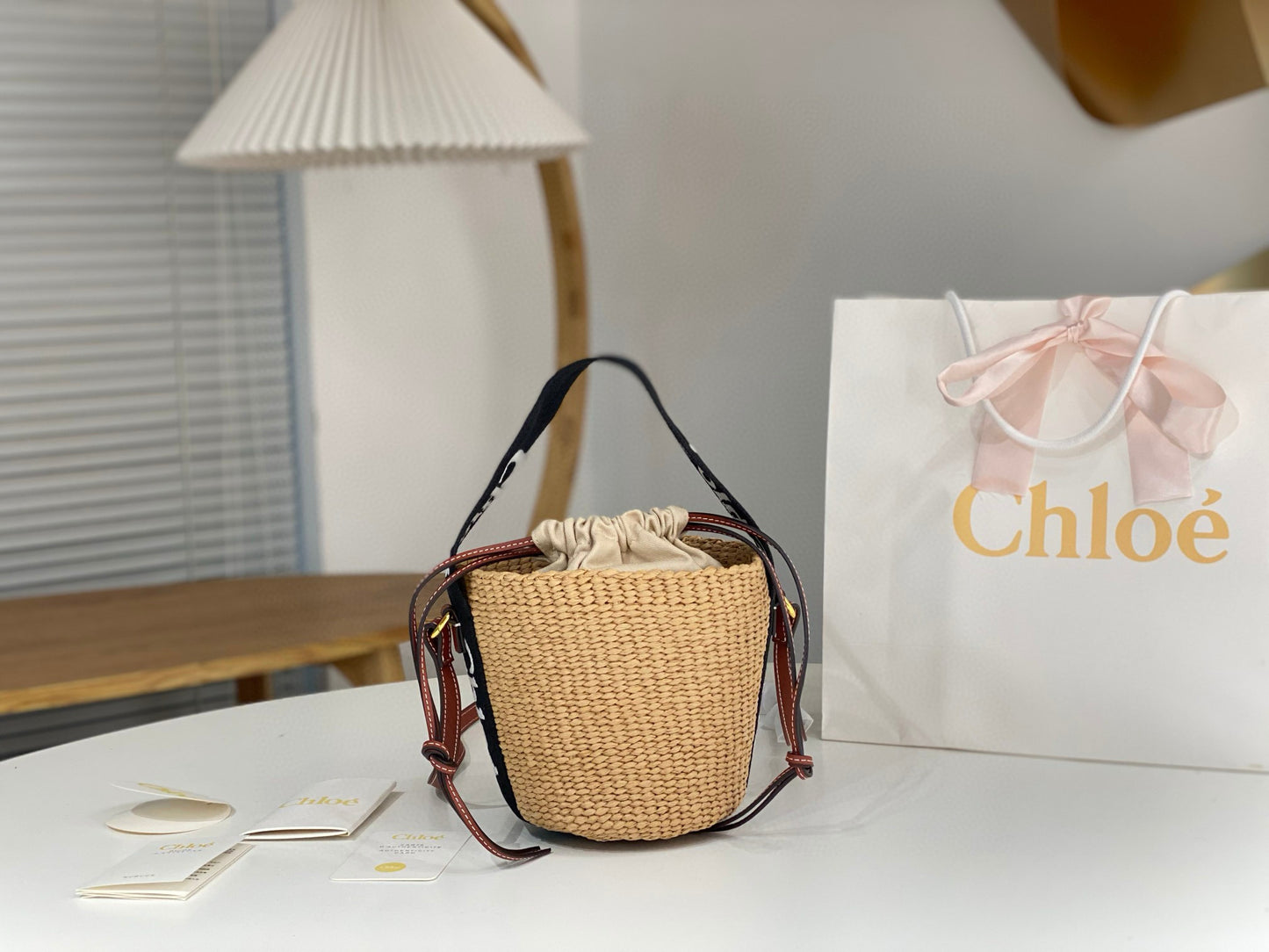 Chloe Small Woody Tote Bag