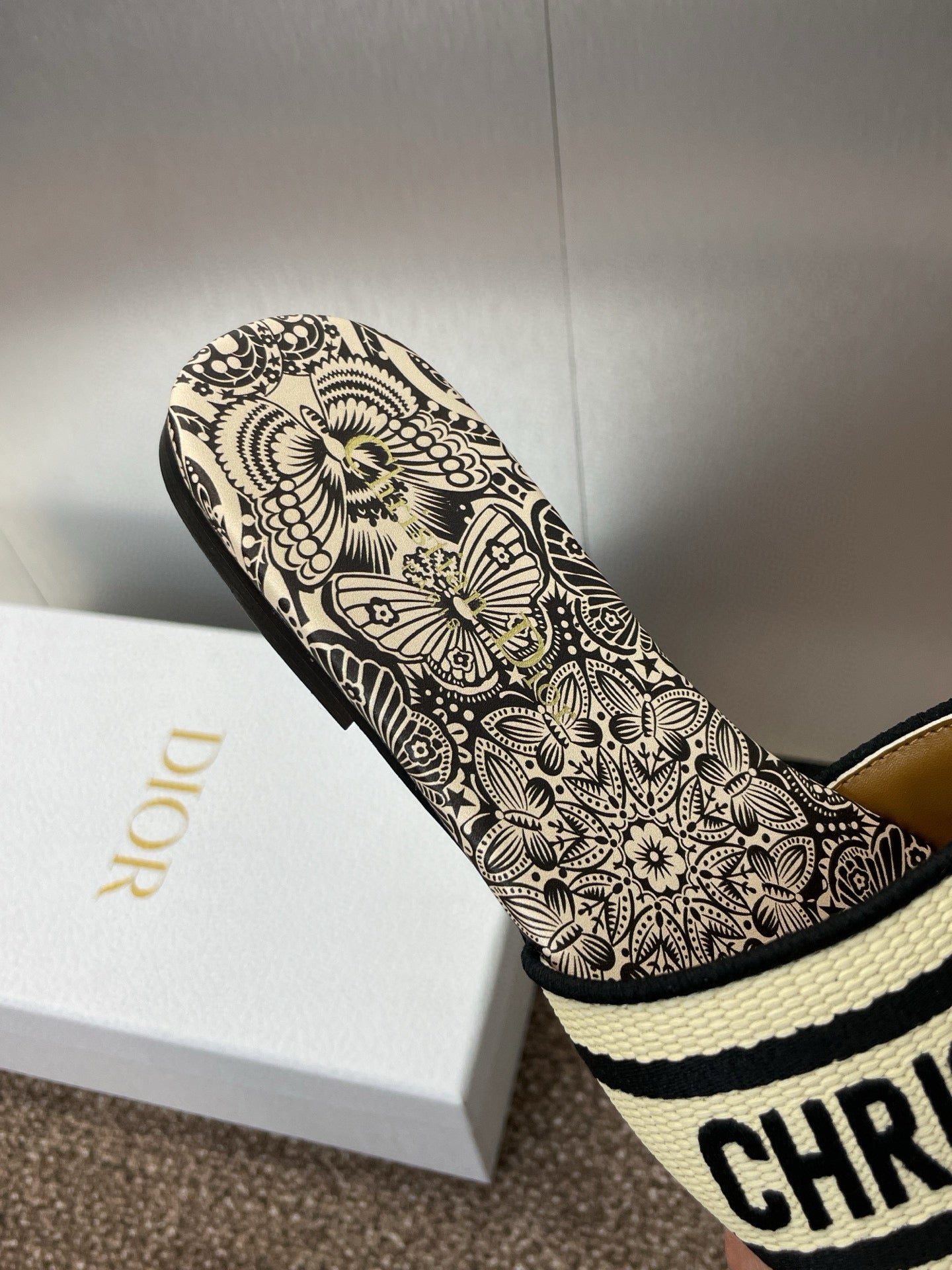 Christian Dior Dway Slide