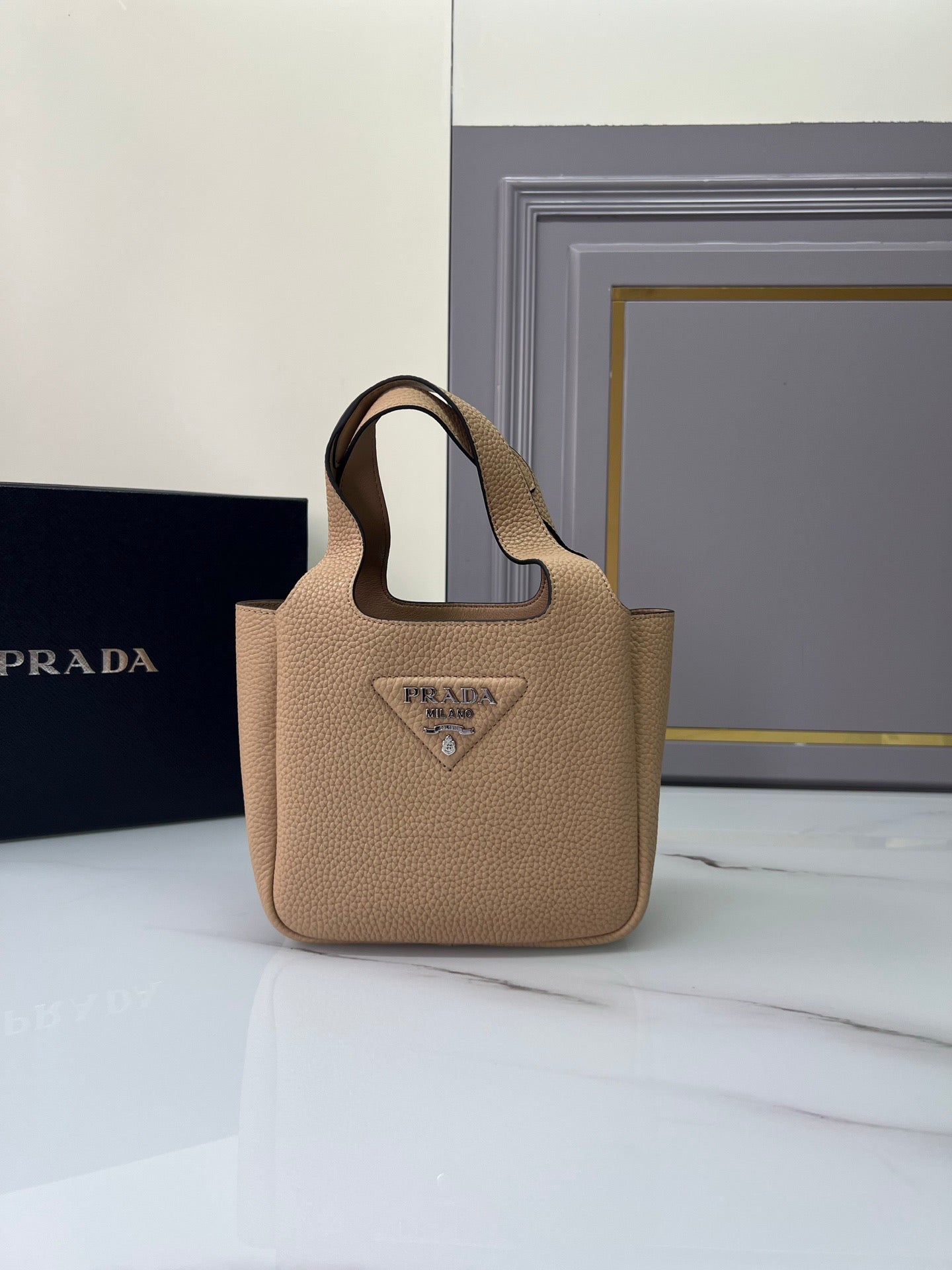 Leather Mini Handbag
