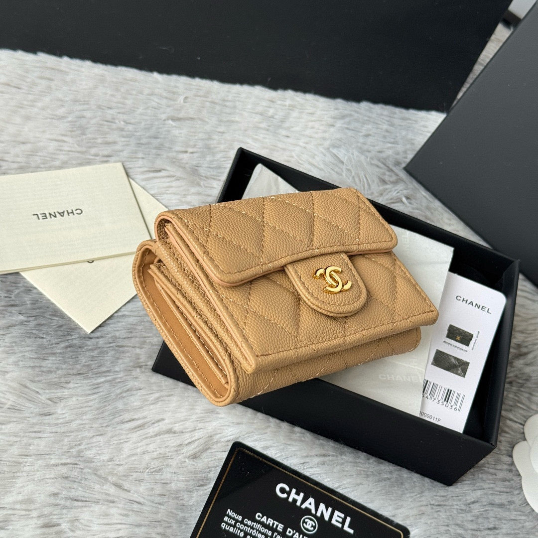Classic Small Compact Wallet
