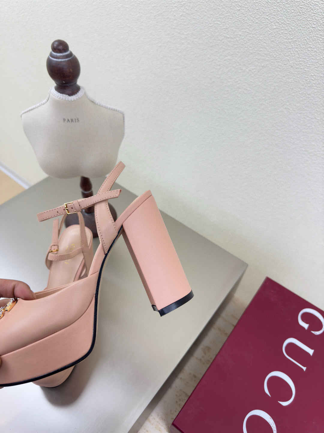 Gucci Gg Logo Platform