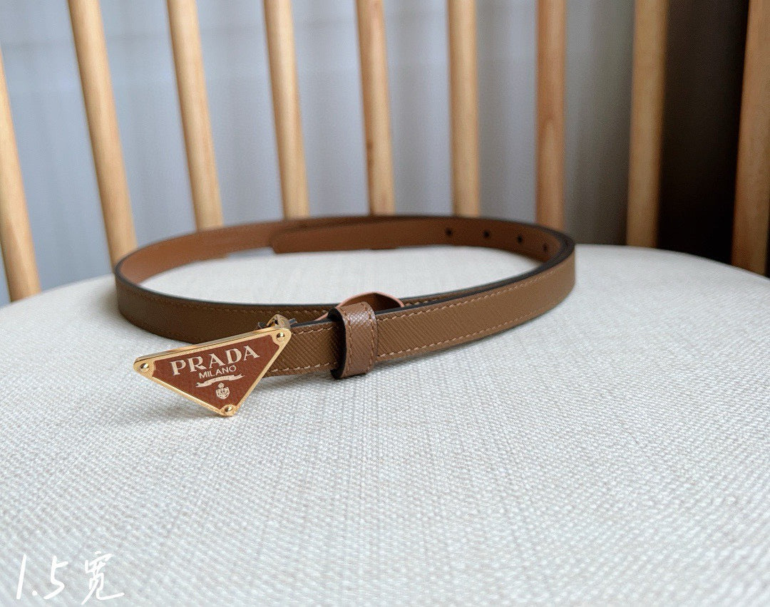 Saffiano Belt