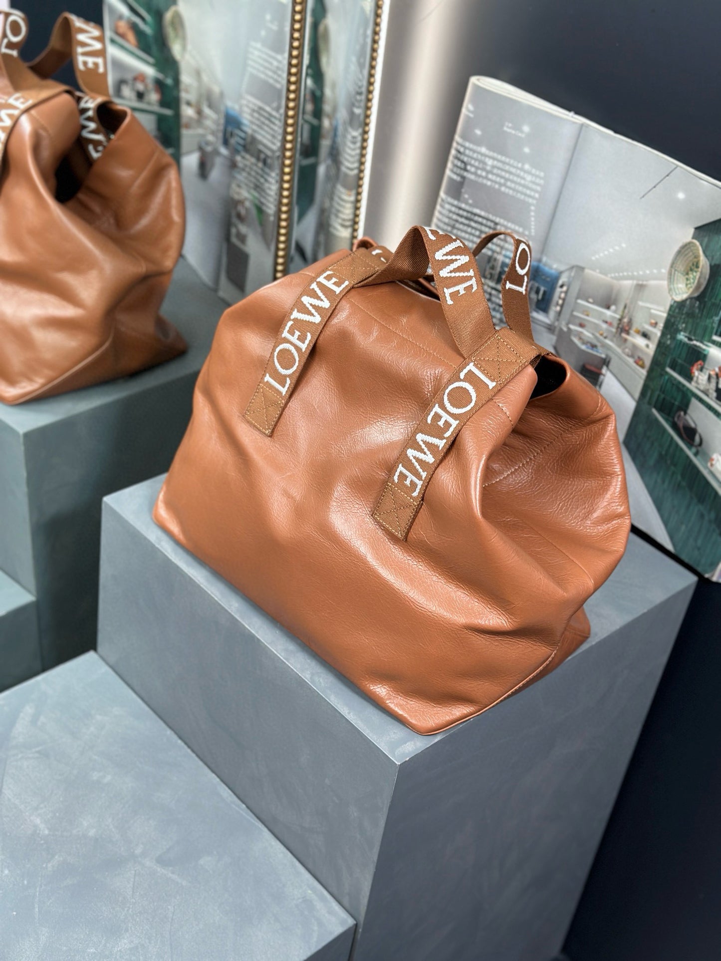 Loewe Fold Shopper