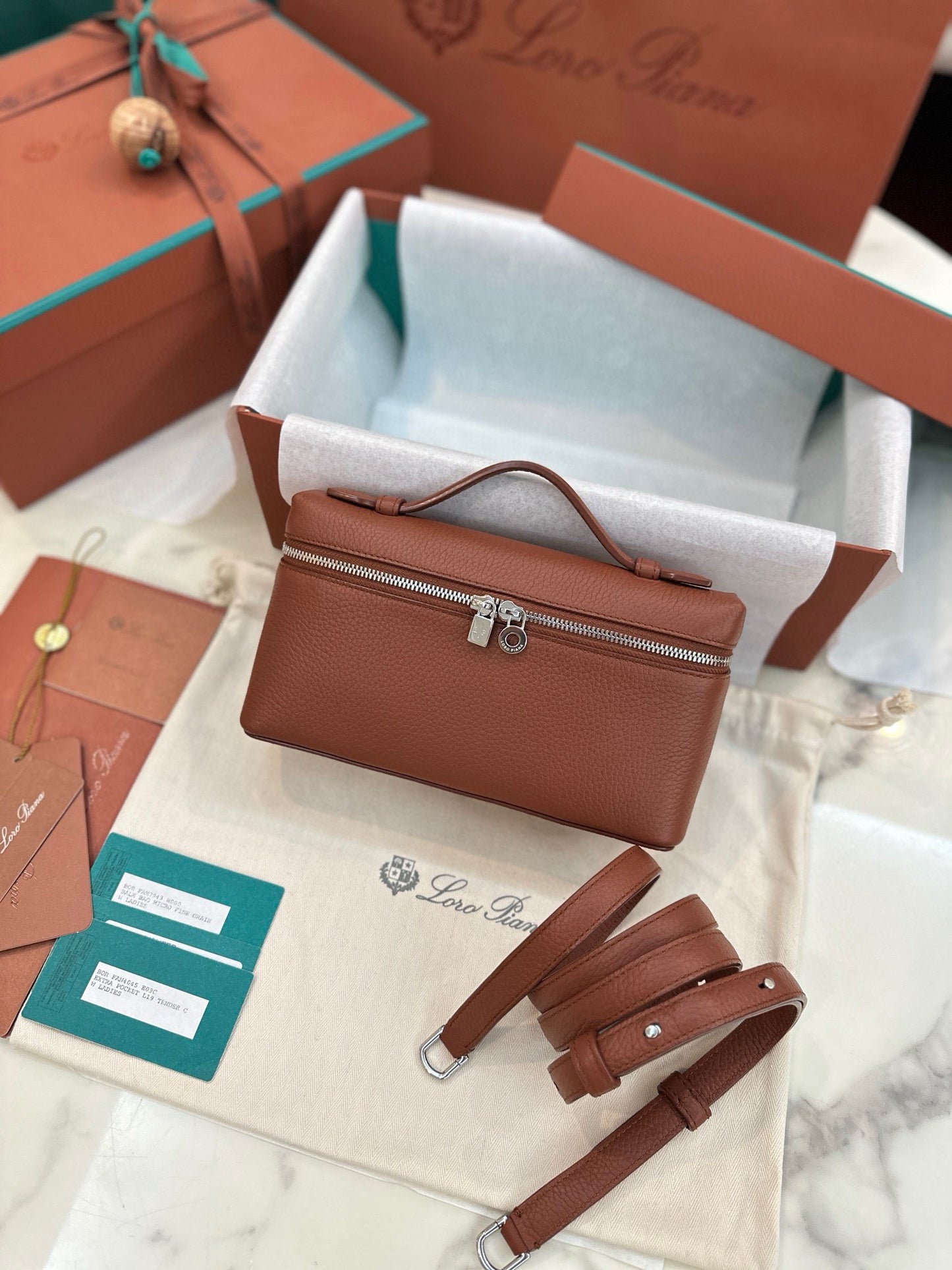 Loro Piana Extra Pocket L19