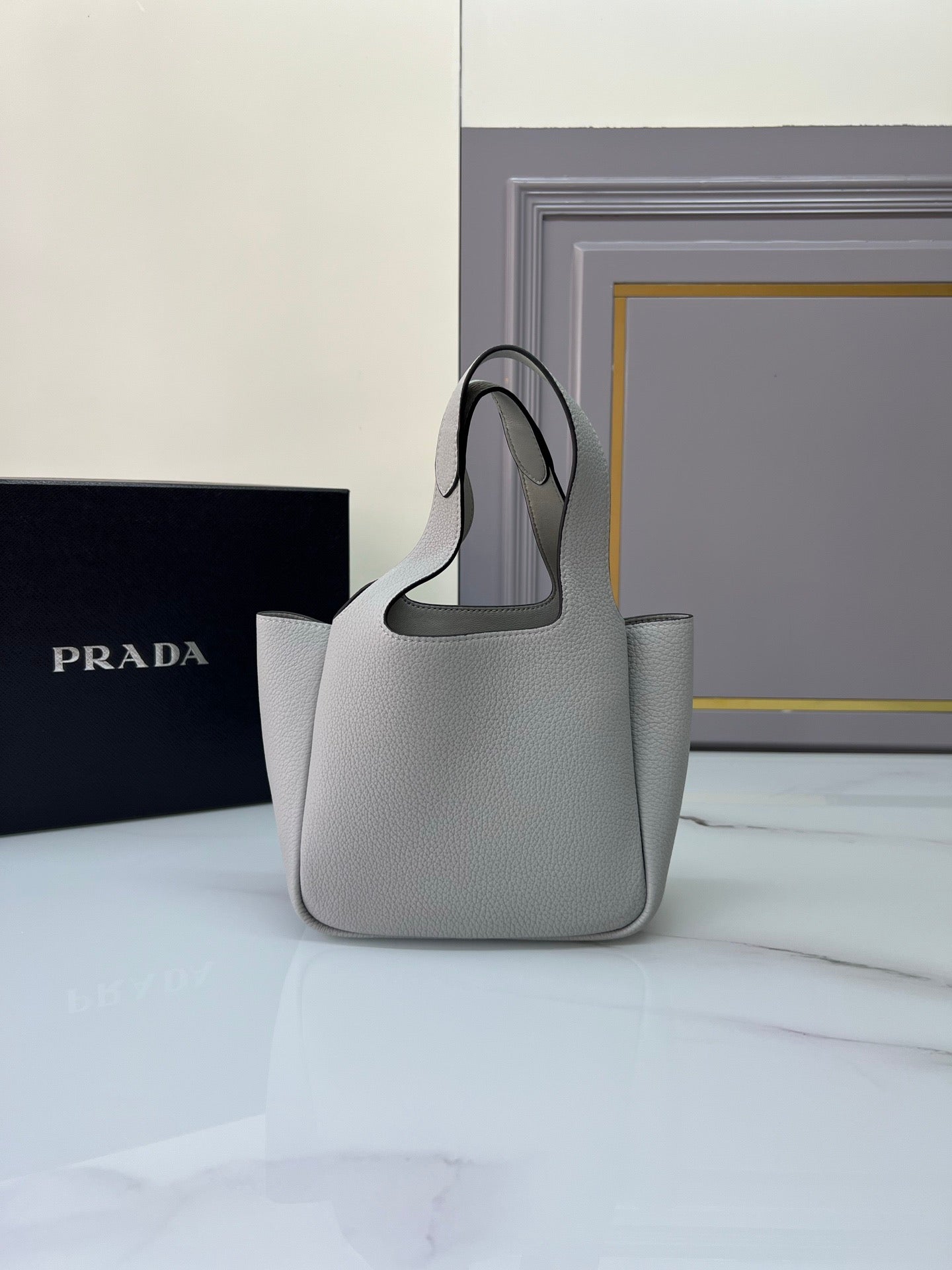 Leather Mini Handbag
