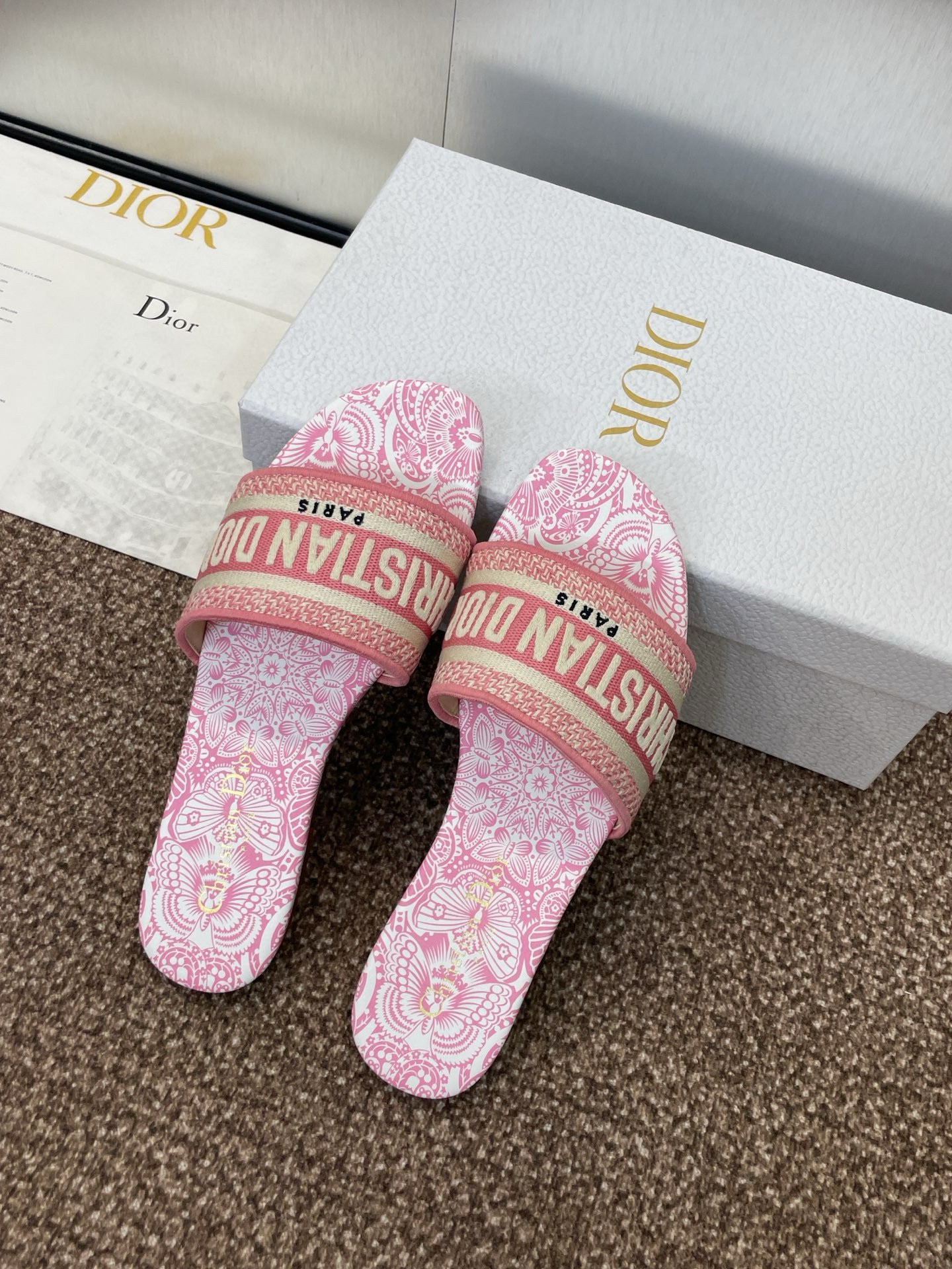 Christian Dior Dway Slide