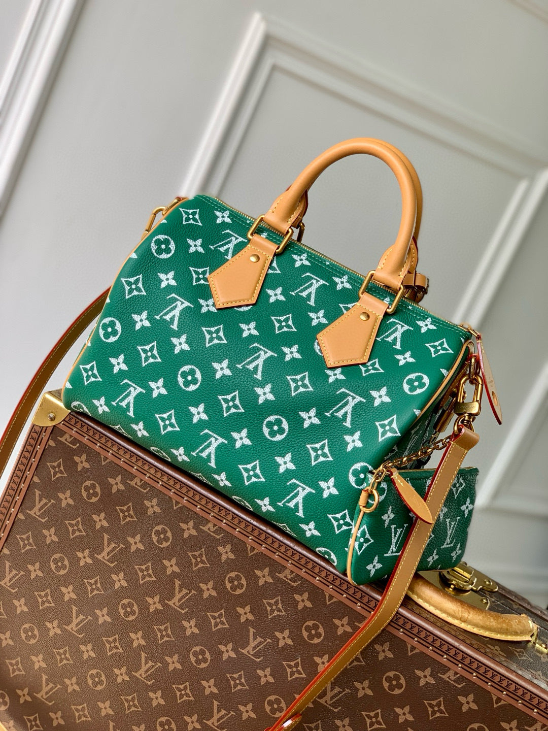 Louis Vuitton Speedy P9 Bandouliere  30