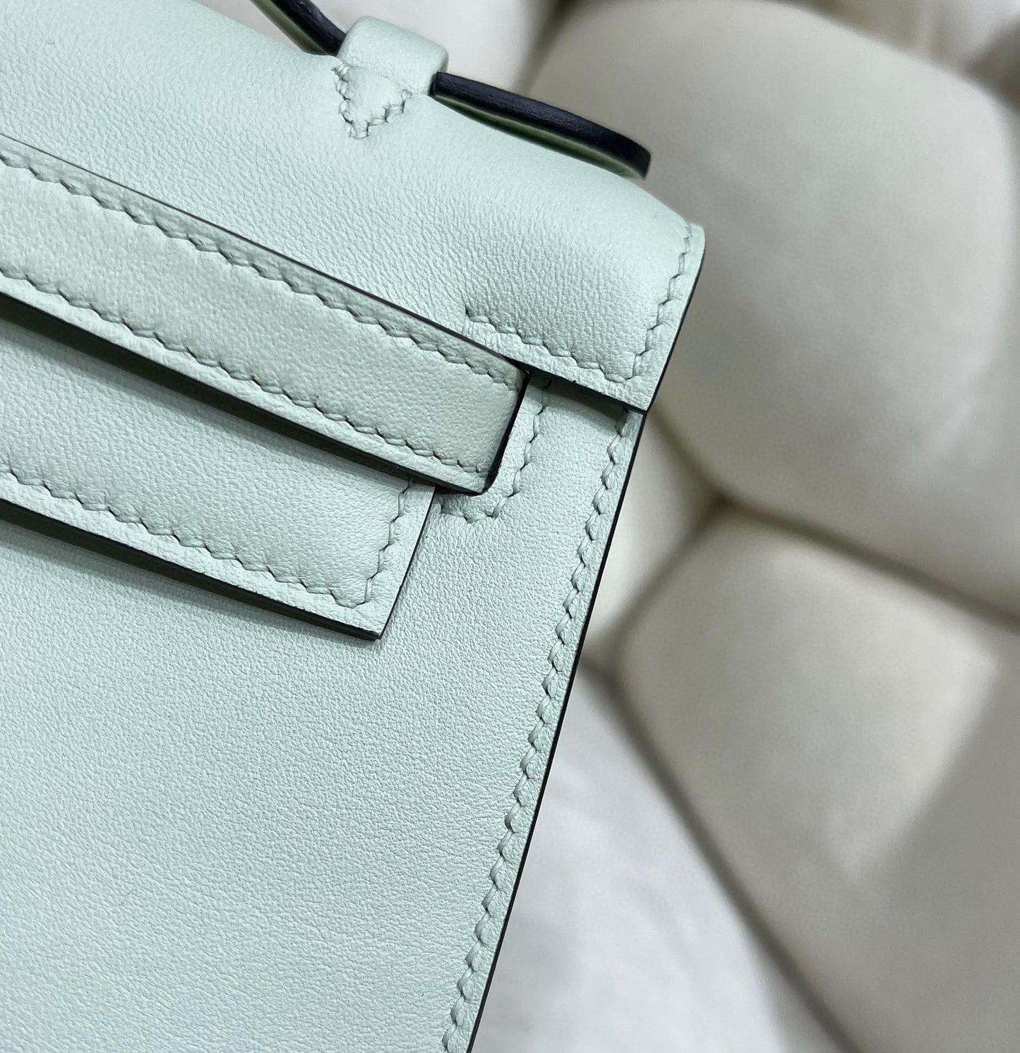 Hermes Kelly Pochette Swift