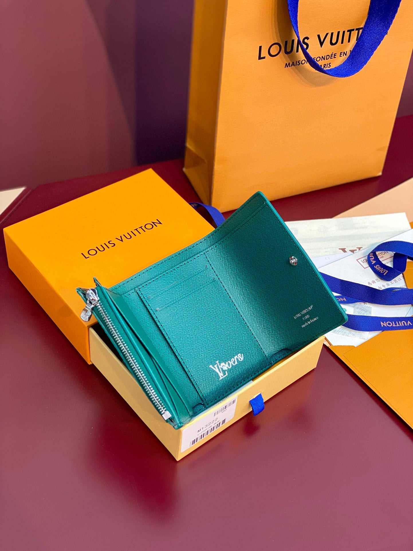 Louis Vuitton Victor Wallet