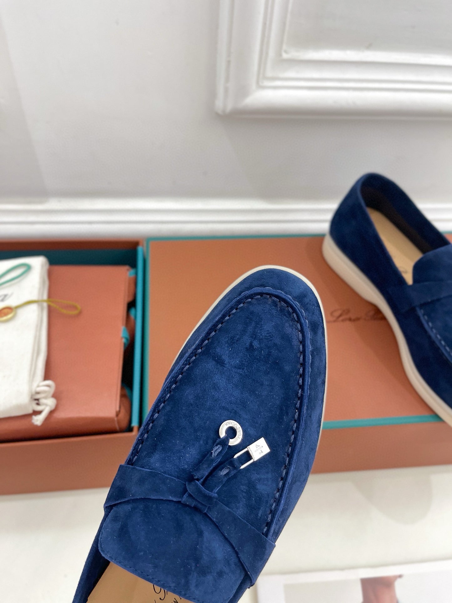 Loro Piana Summer Charms Walk Loafer