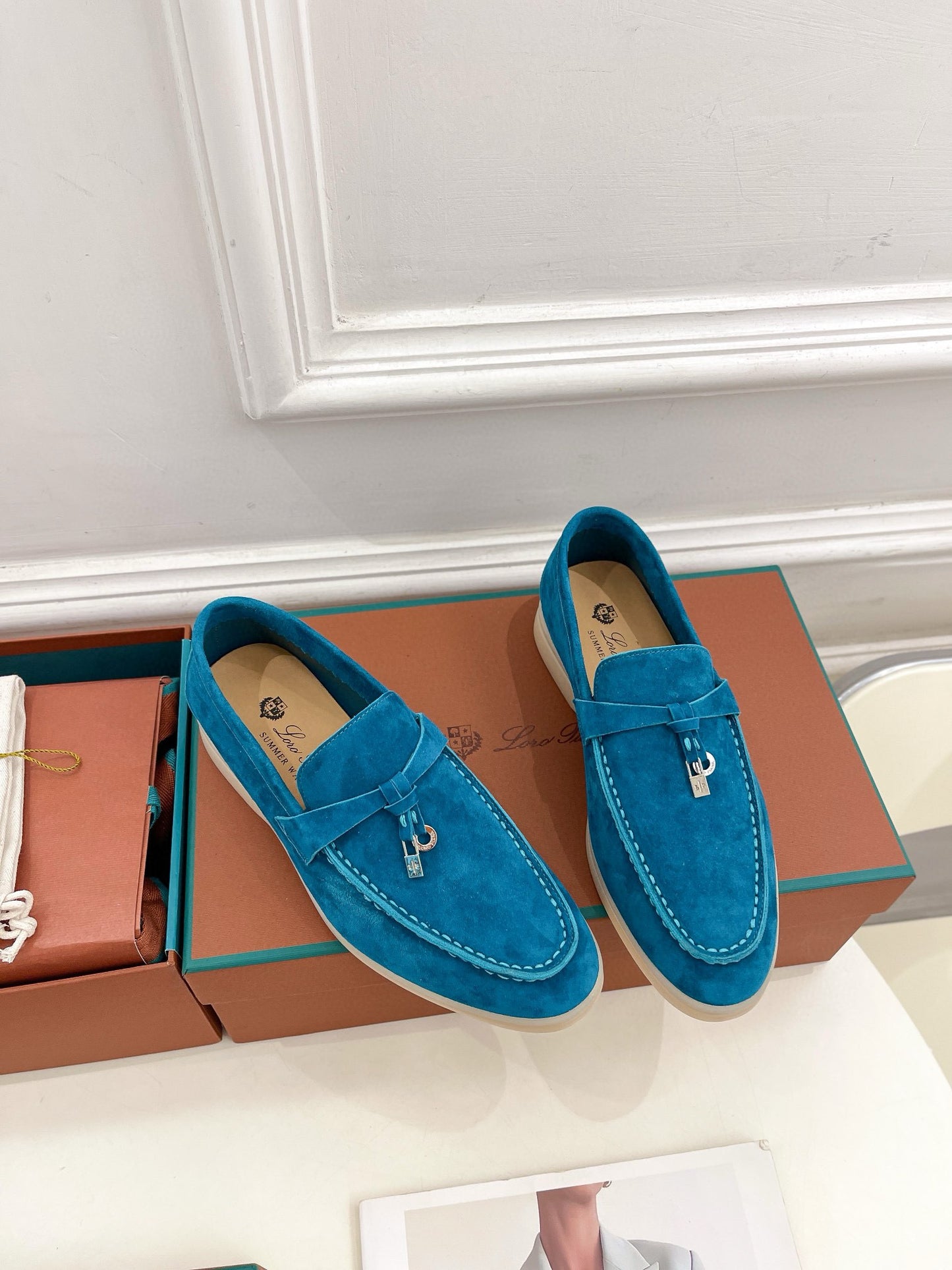 Loro Piana Summer Charms Walk Loafer