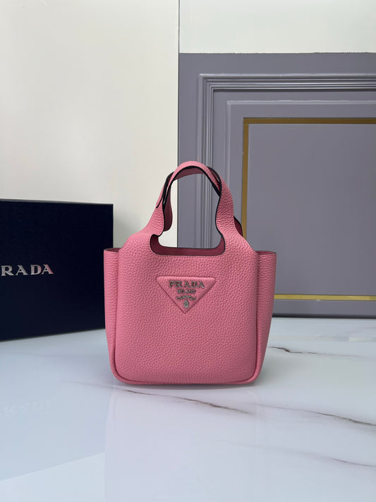 Leather Mini Handbag