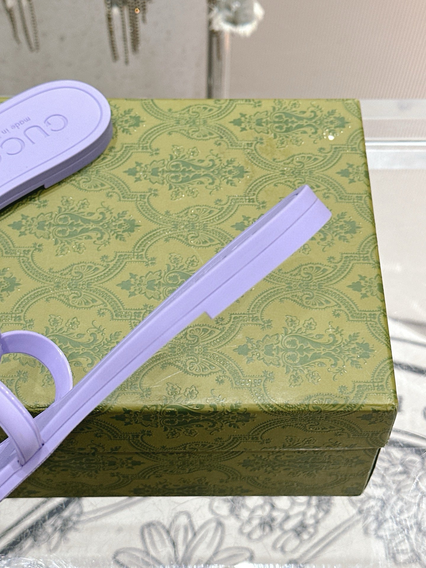 Interlocking G Slide Sandal