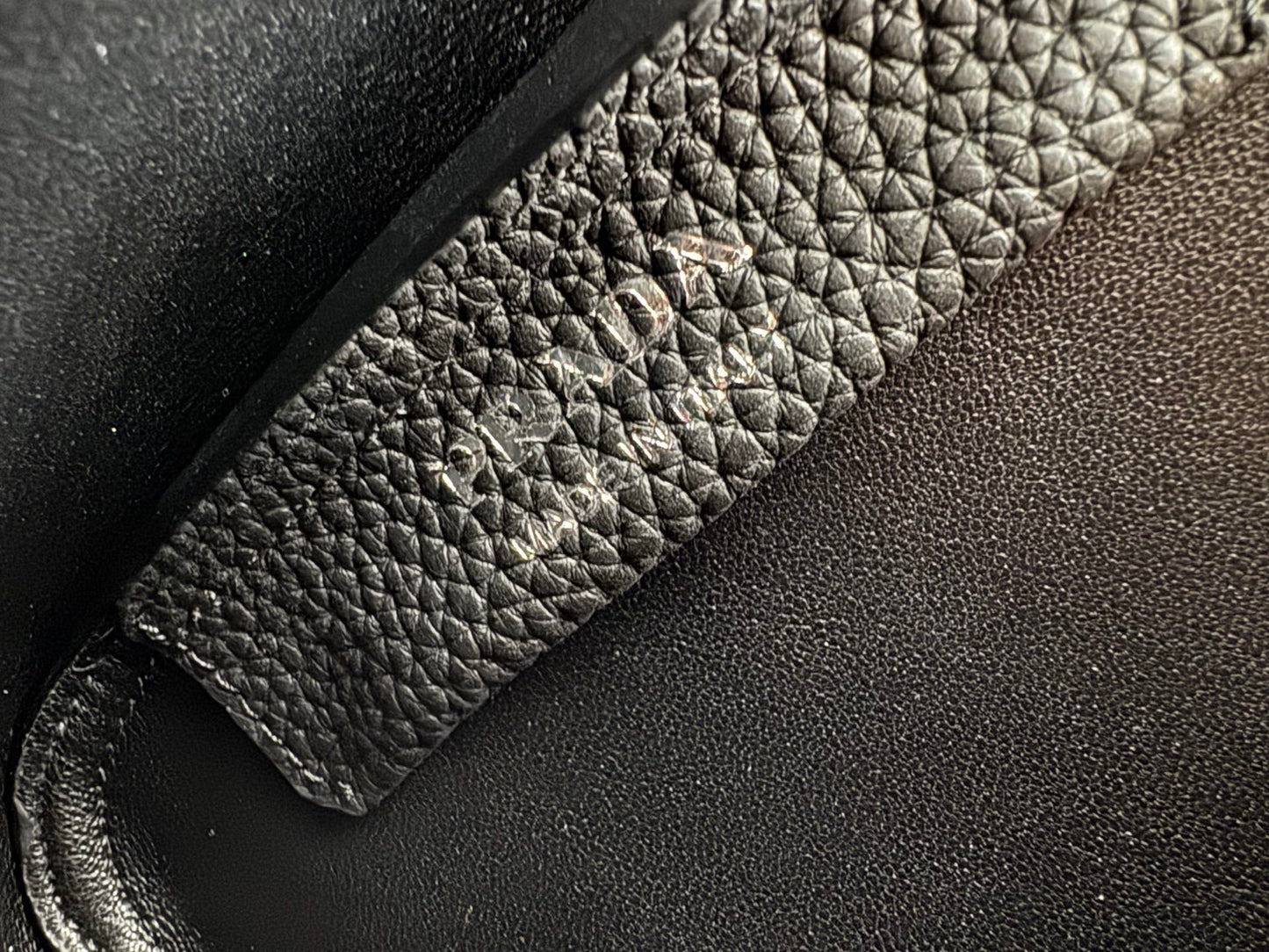 Leather Mini Handbag
