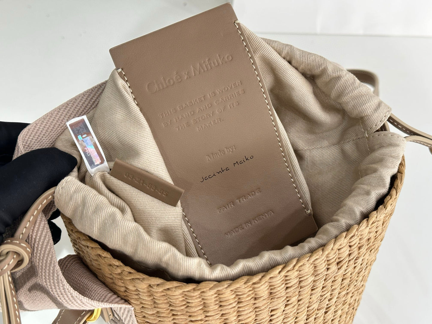 Chloe Small Woody Tote Bag