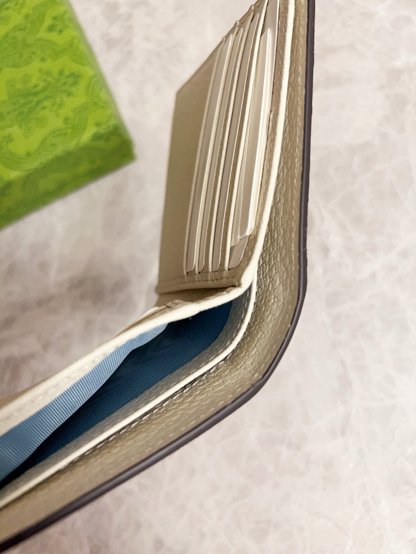 Gucci Animal Print Wallet