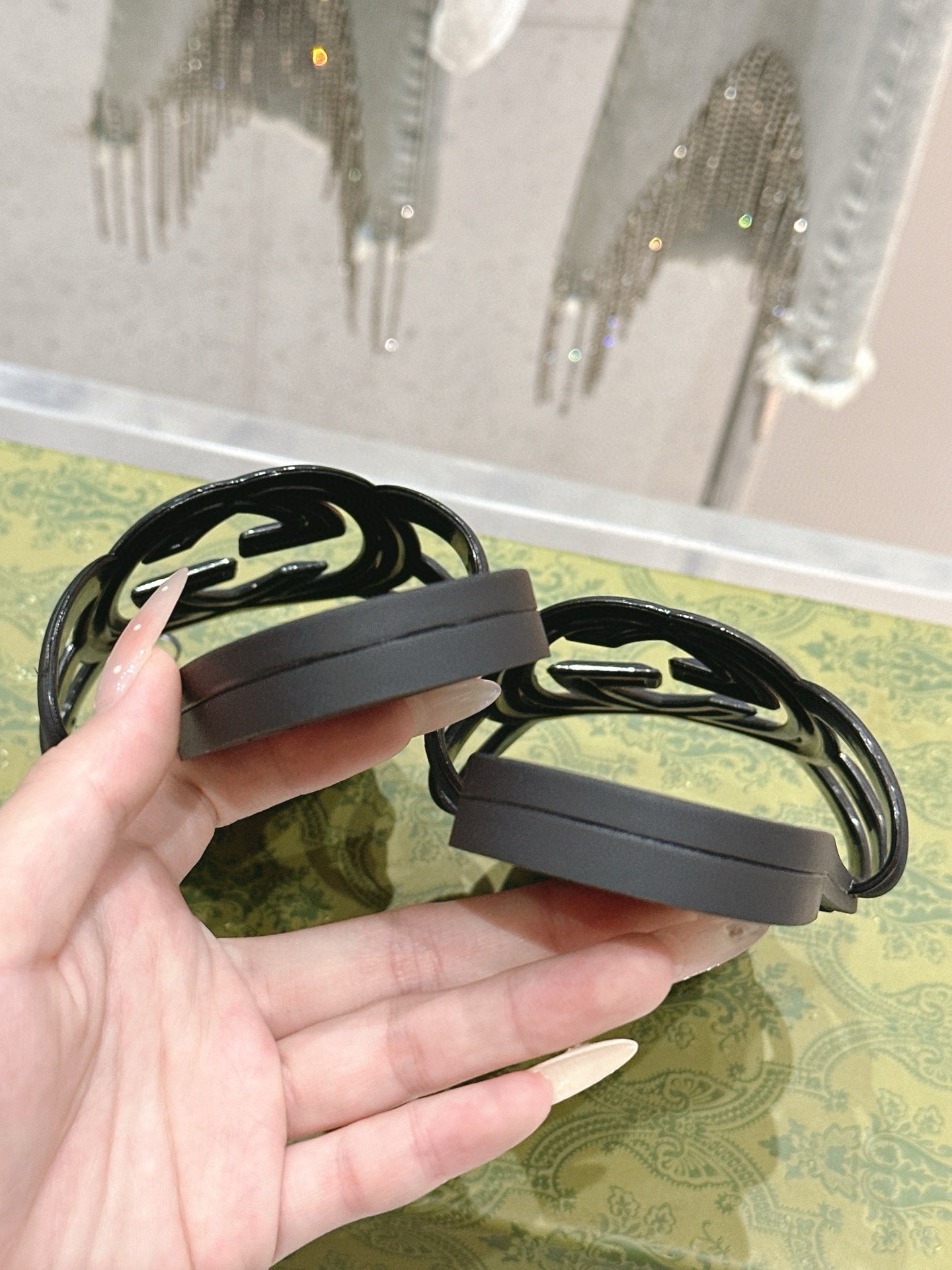 Interlocking G Slide Sandal