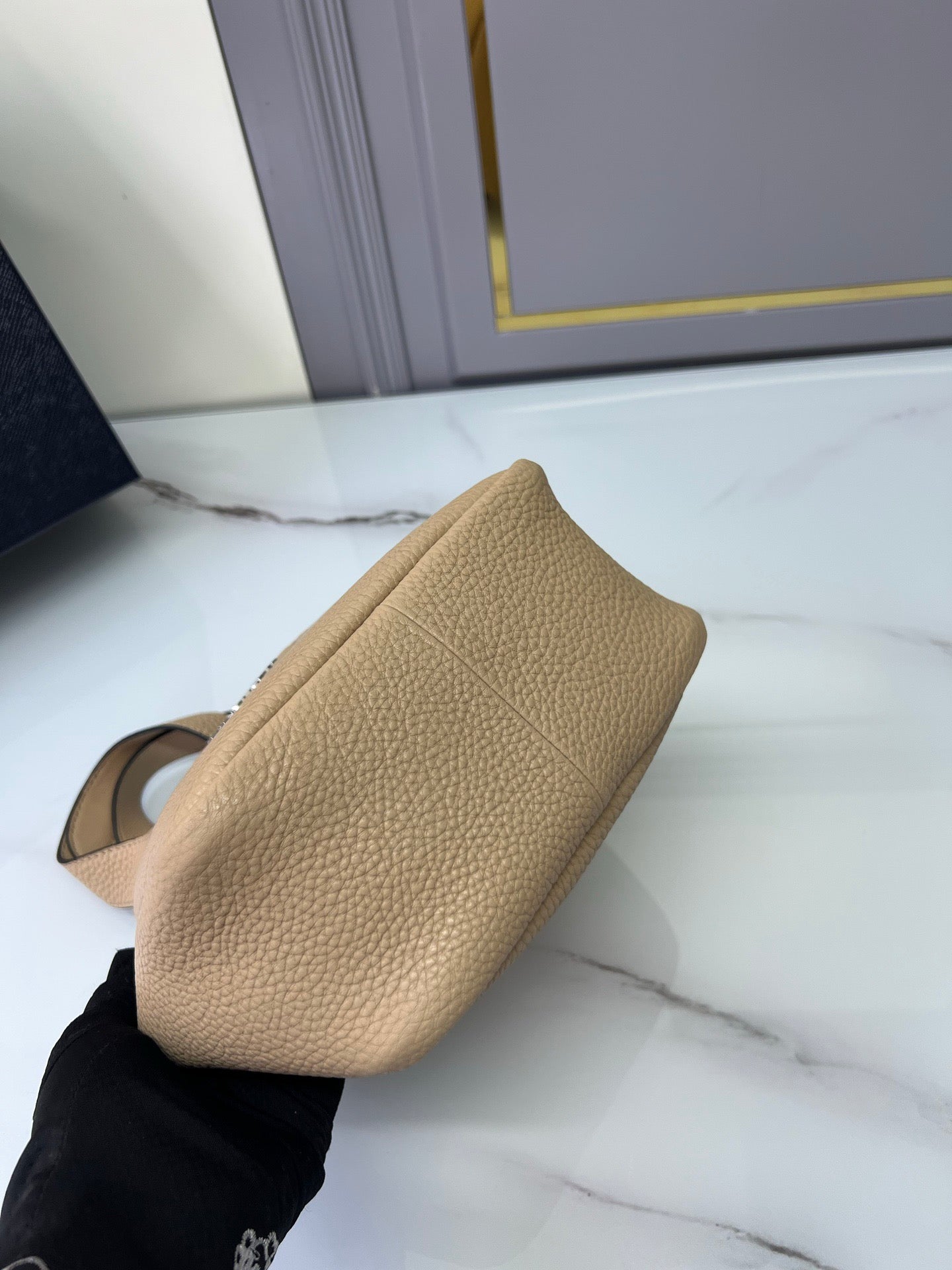 Leather Mini Handbag