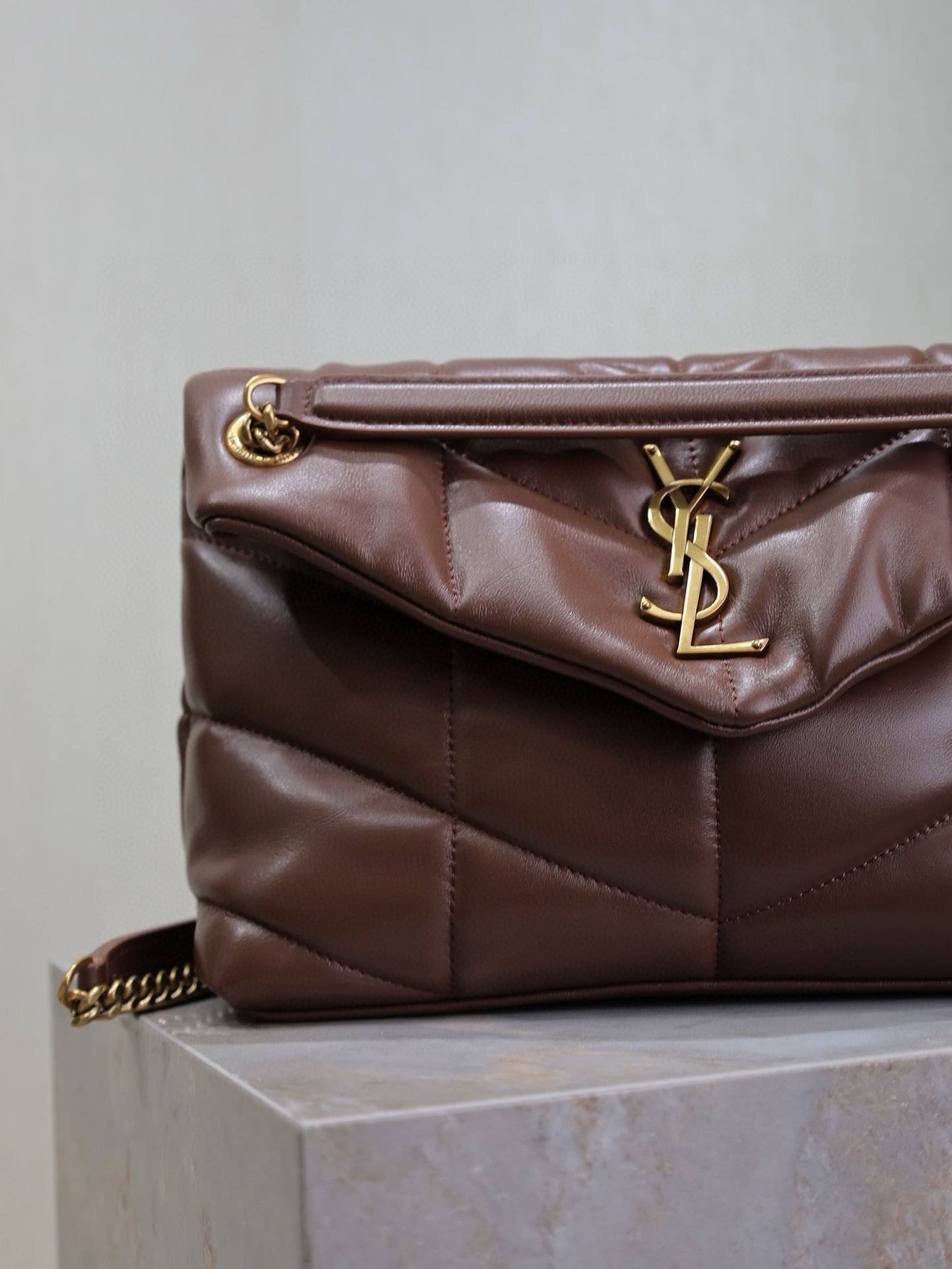 Yves Saint Laurent Puffer Small